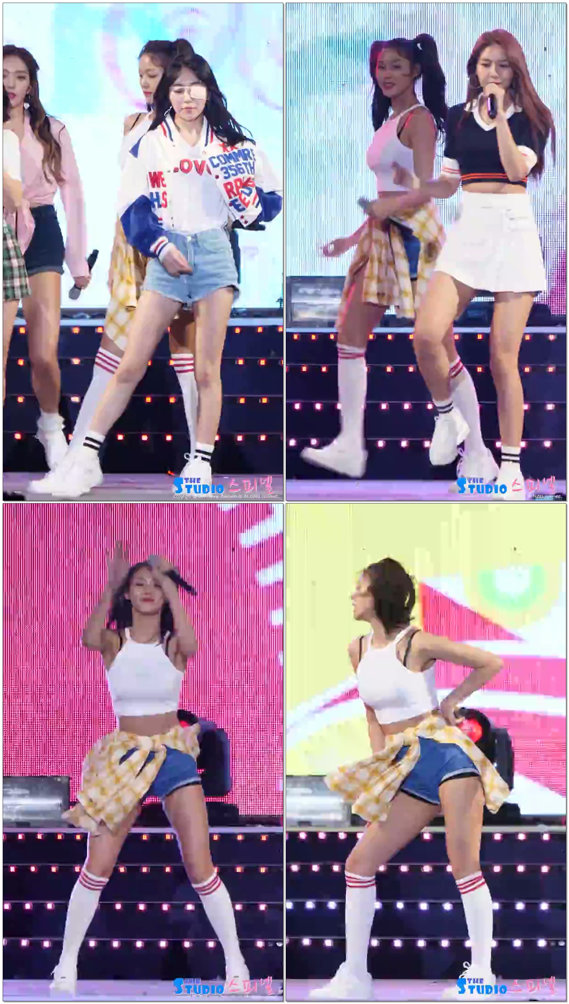 180706 AOA 설현 Seolhyun 빙글뱅글 Bingle Bangle 4K 직캠 @ 강원도민 대축제 by Spinel
