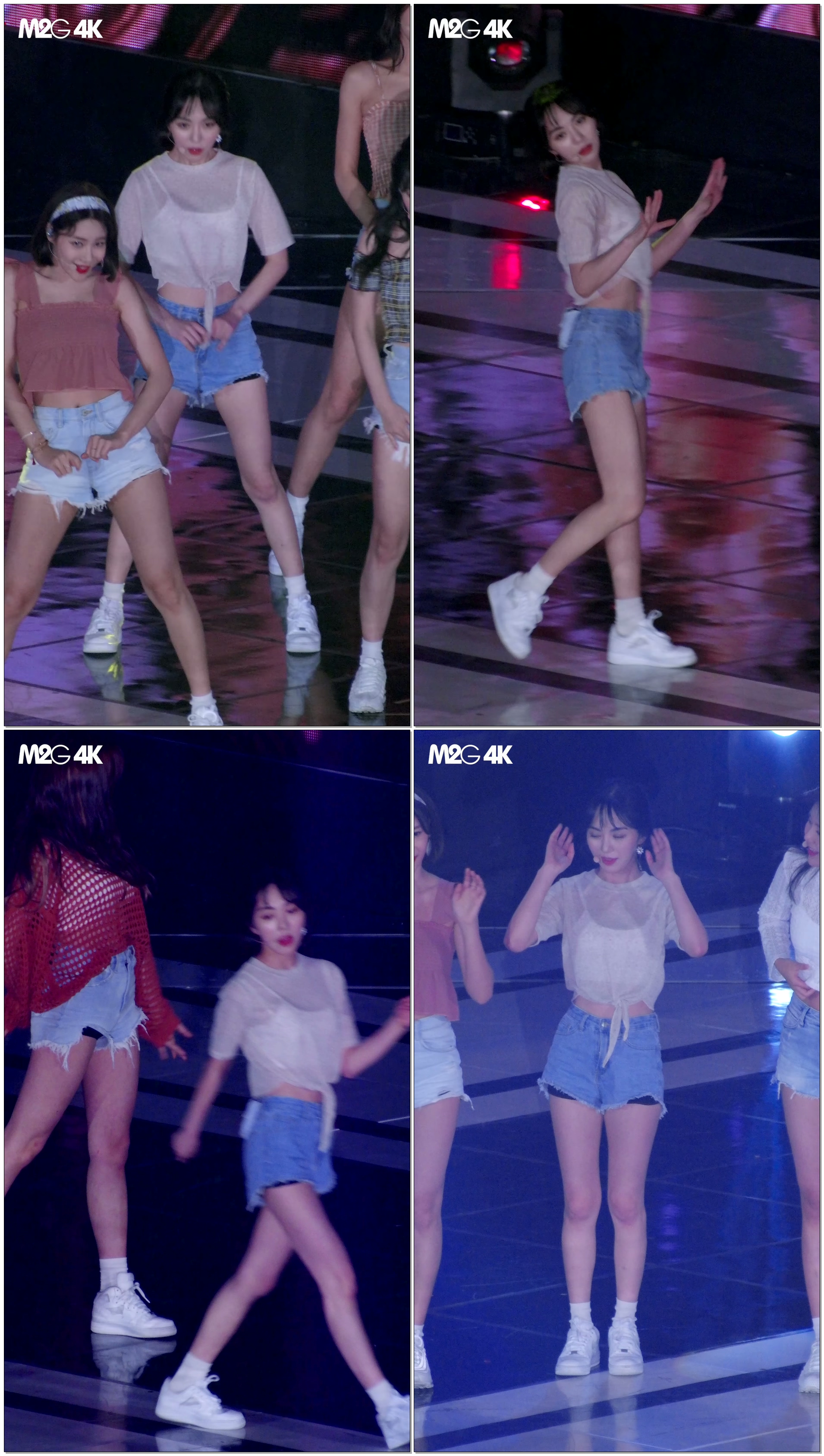 180802 AOA 권민아 ( Excuse Me ) KMF 코리아 뮤직 페스티벌