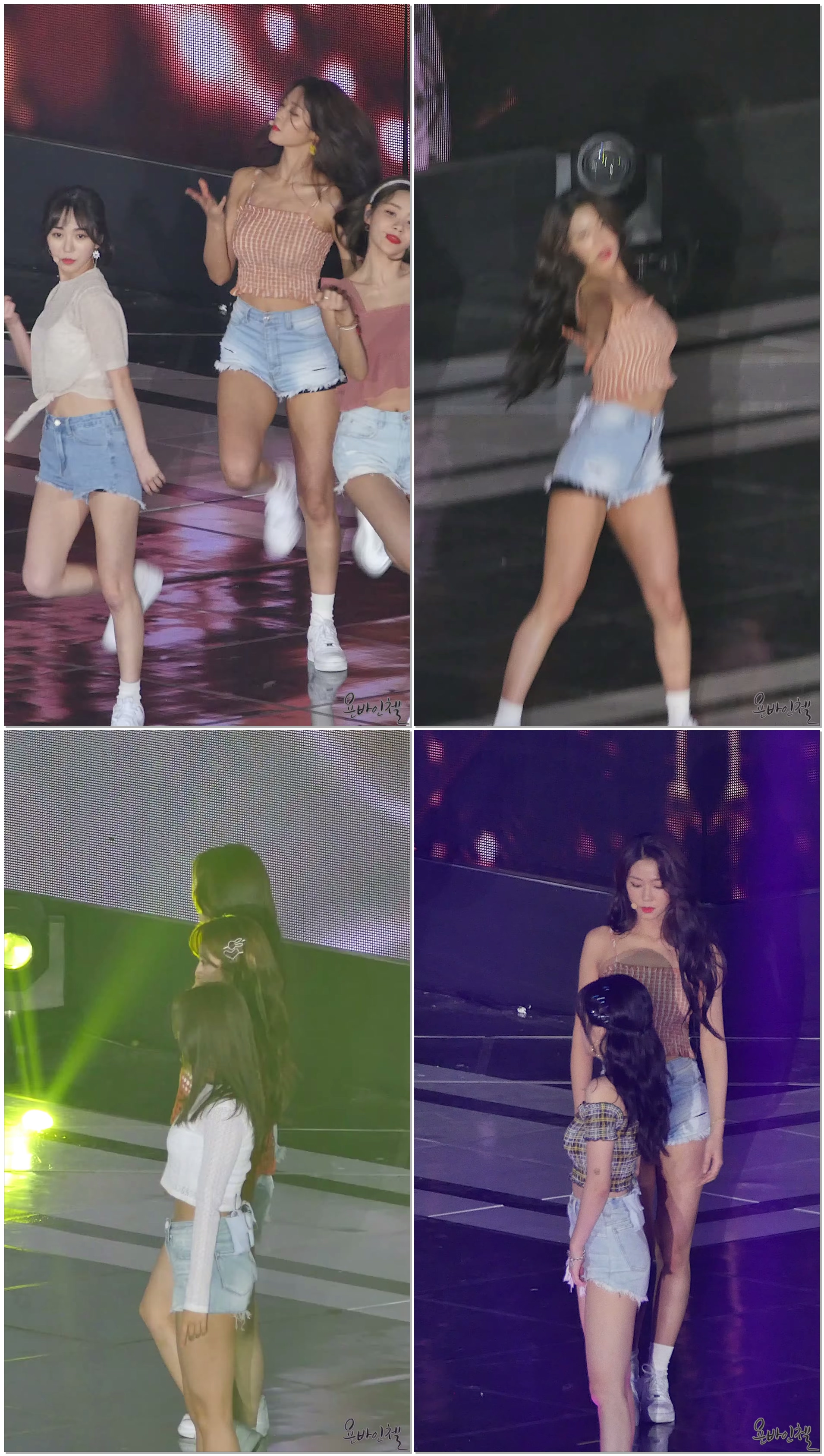 #AOA #에이오에이 #설현 180802 AOA_(설현) Excuse Me 직캠(Fancam)