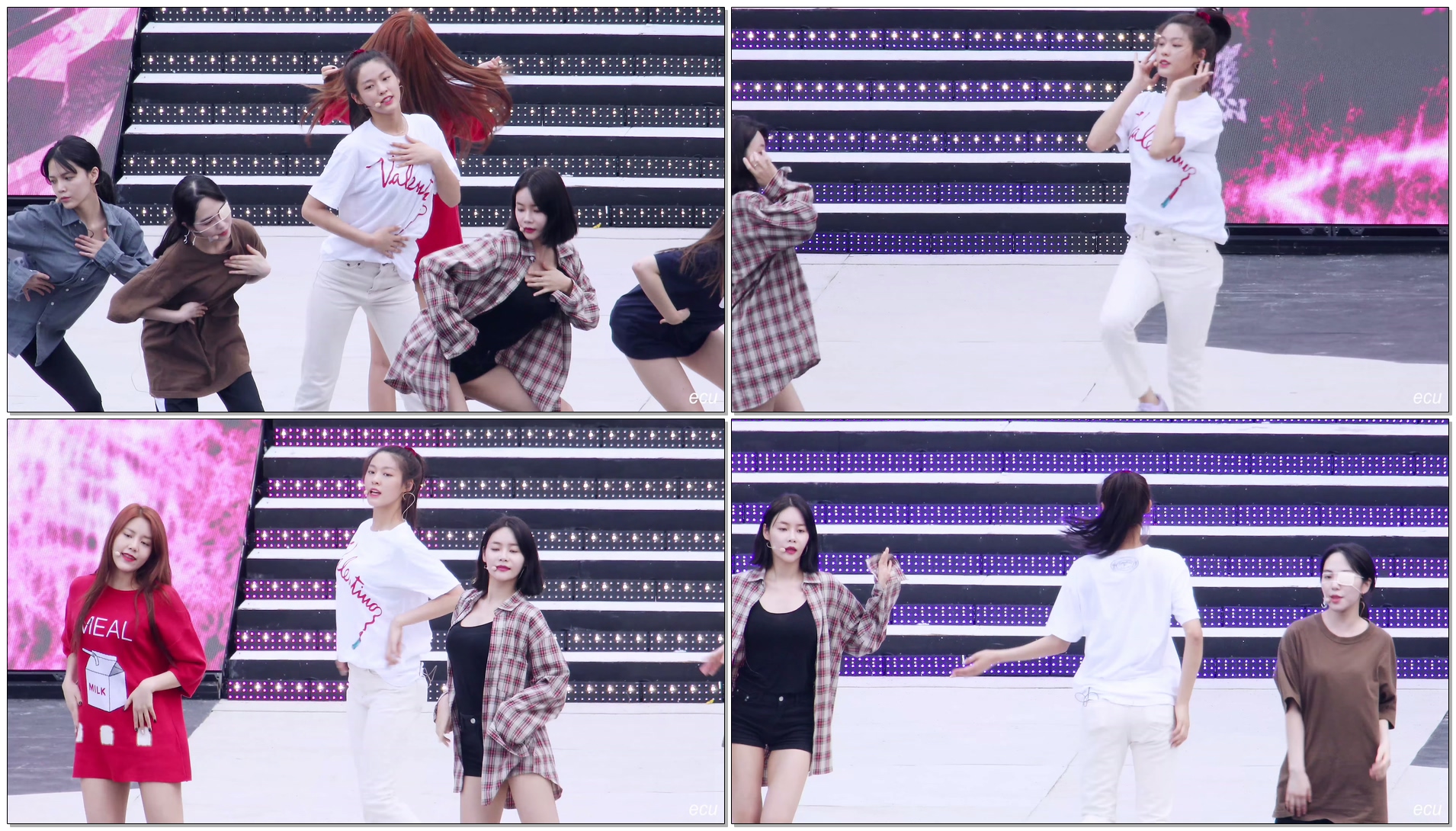 [4K] 180707 에이오에이 (AOA) 설현 (Seolhyeon) Excuse Me (익스큐즈미) [리허설] / 조선대 직캠 fancam by ecu