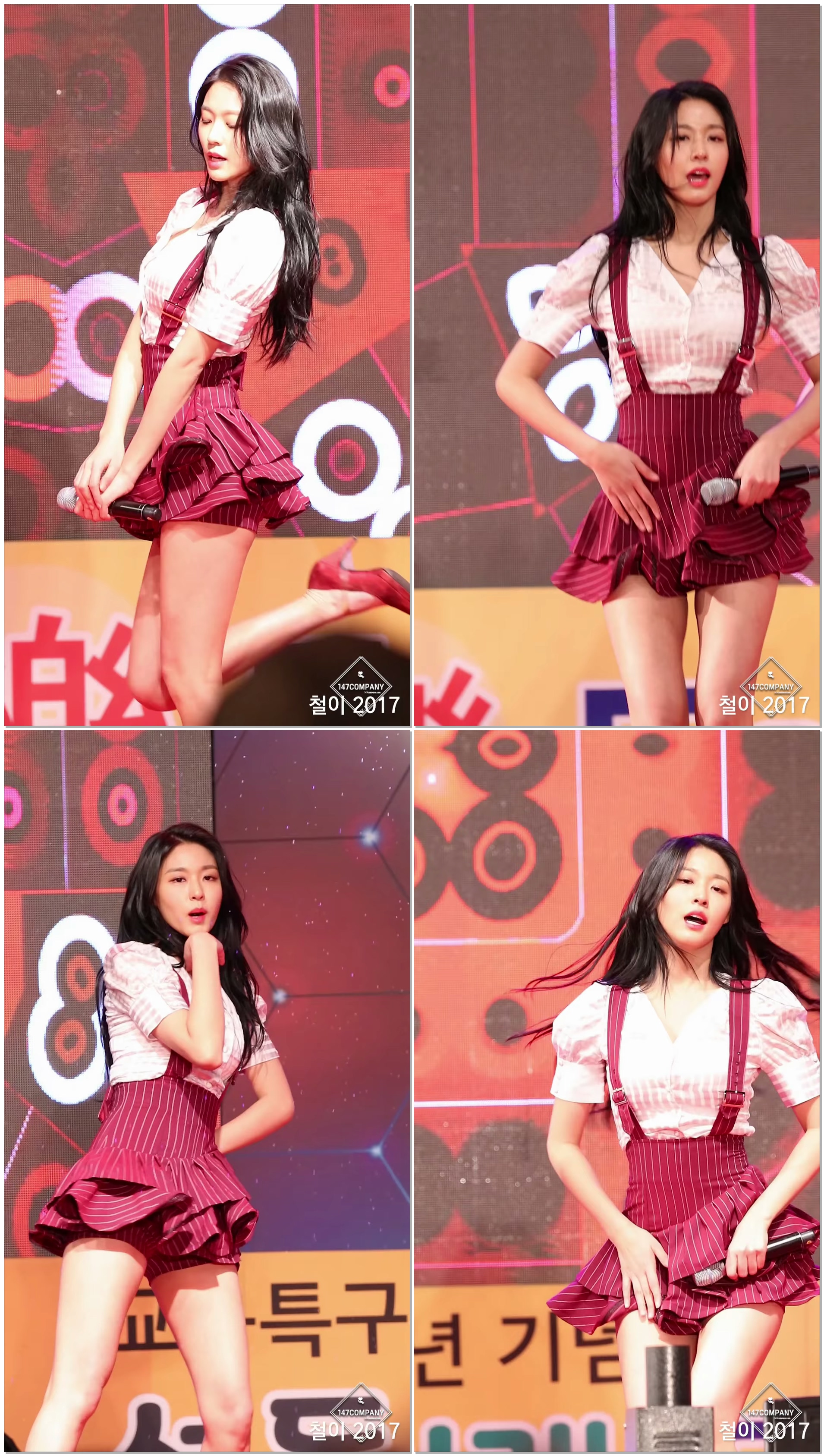 171205 에이오에이 (AOA) 설현 (Seolhyun) 사뿐사뿐 (Like a Cat) BY 철이 147Company - 왕십리 락페스티벌(직캠/fancam)