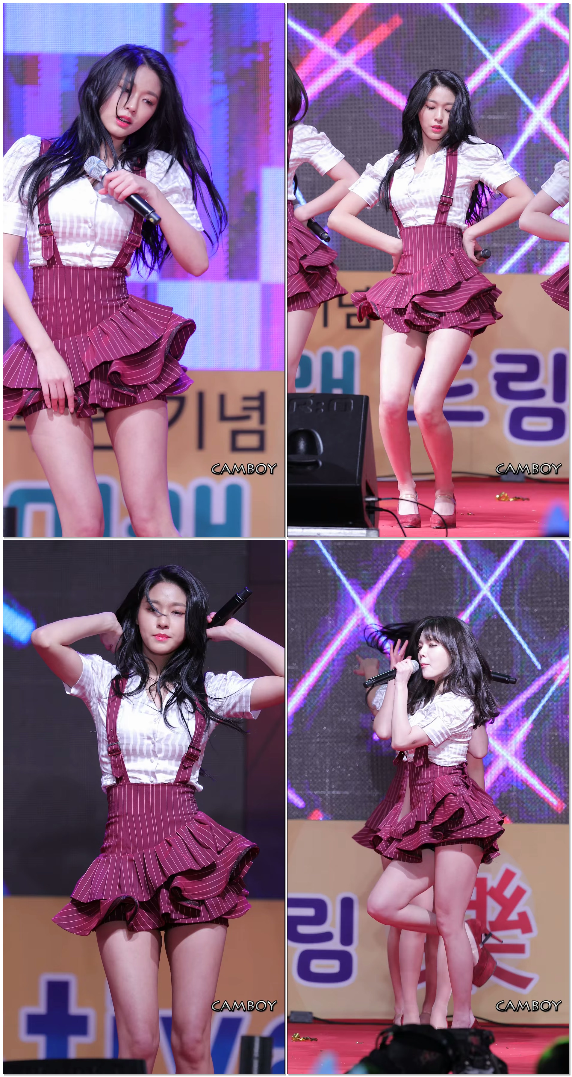 171205 AOA 설현 - Bing Bing @성동미래드림 樂페스티벌 직캠fancam by camboy