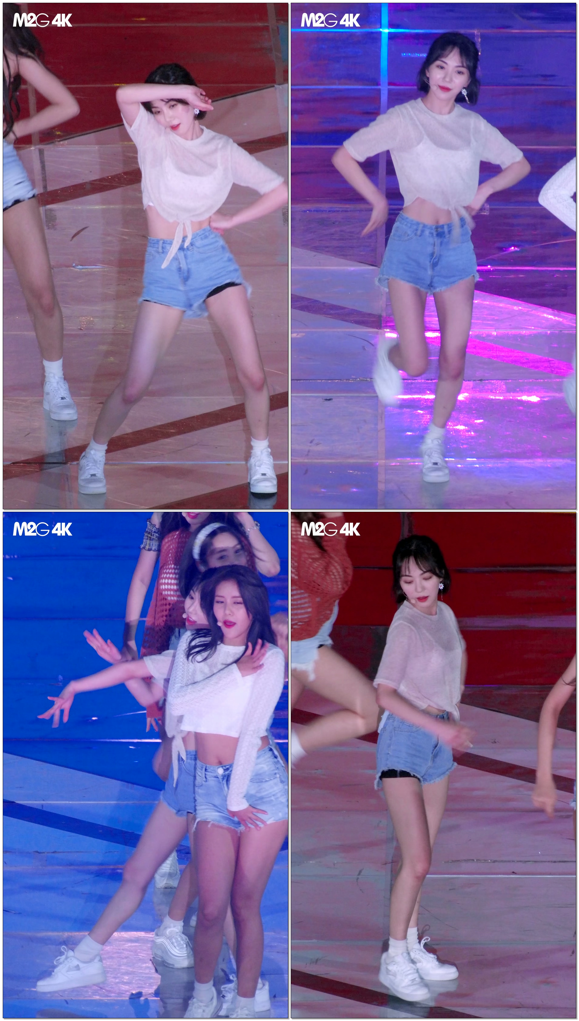 180802 AOA 권민아 ( 심쿵해 ) KMF 코리아 뮤직 페스티벌