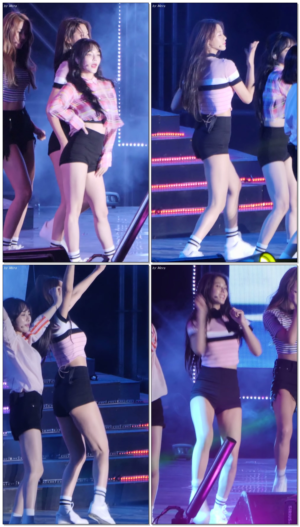 180909 AOA - Bingle Bangle(빙글뱅글) [설현] Seolhyun 직캠 (2018 대구로 k-pop festival) by Mera