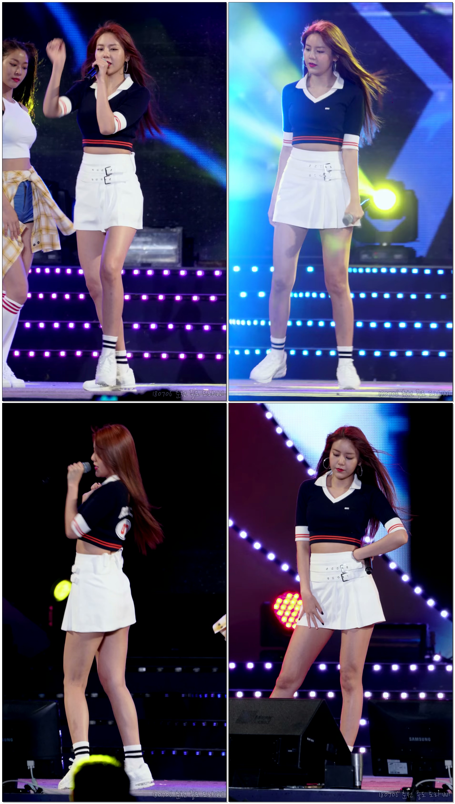 180706 AOA 혜정 'Excuse Me (익스큐즈미)' 직캠 by 도라삐 @ 2018 강원도민대축제