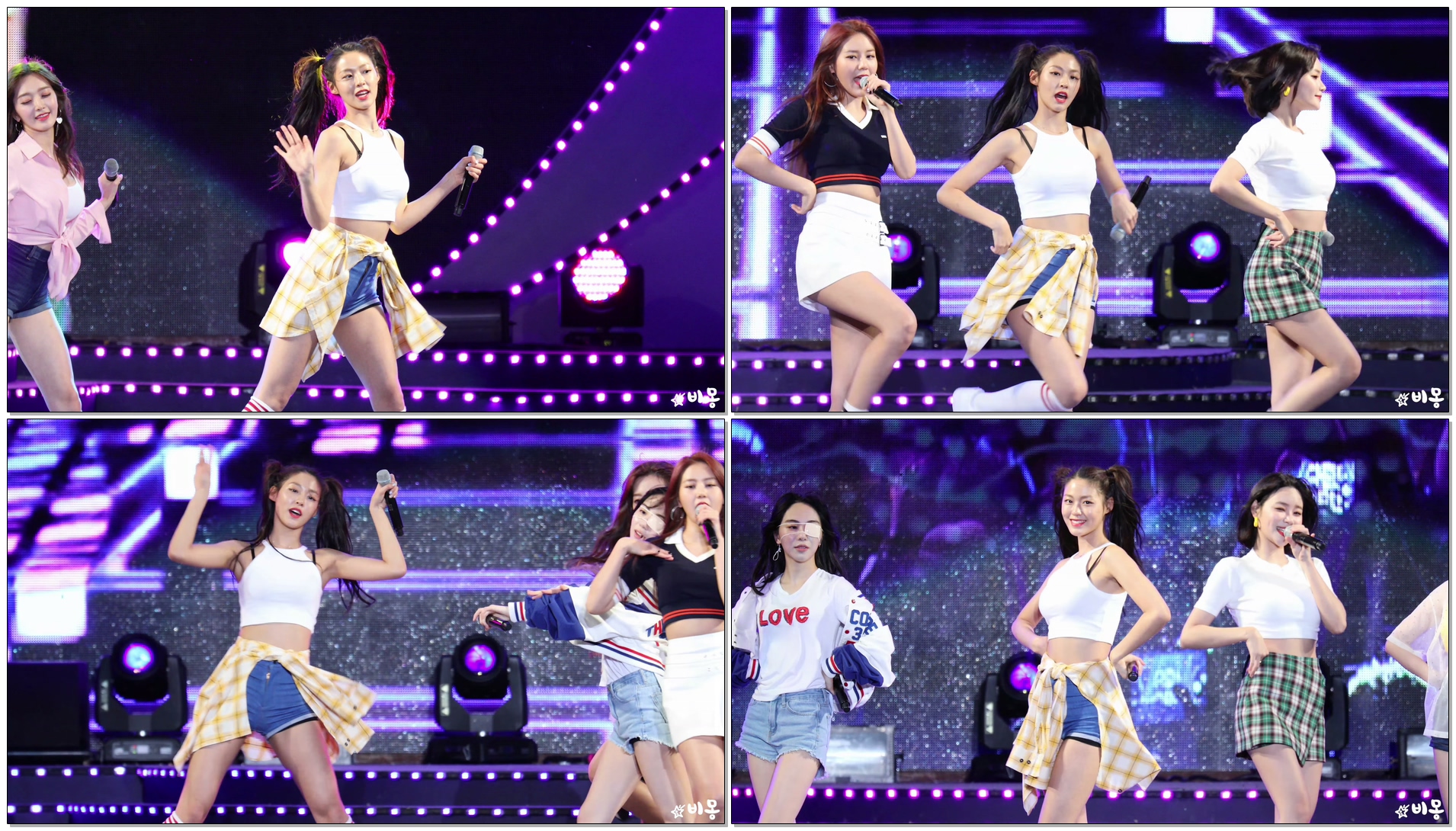 180706 AOA - 심쿵해 (Heart Attack)설현 직캠 (Seolhyun Focus) [강원도민대축제] 4K 직캠 by 비몽
