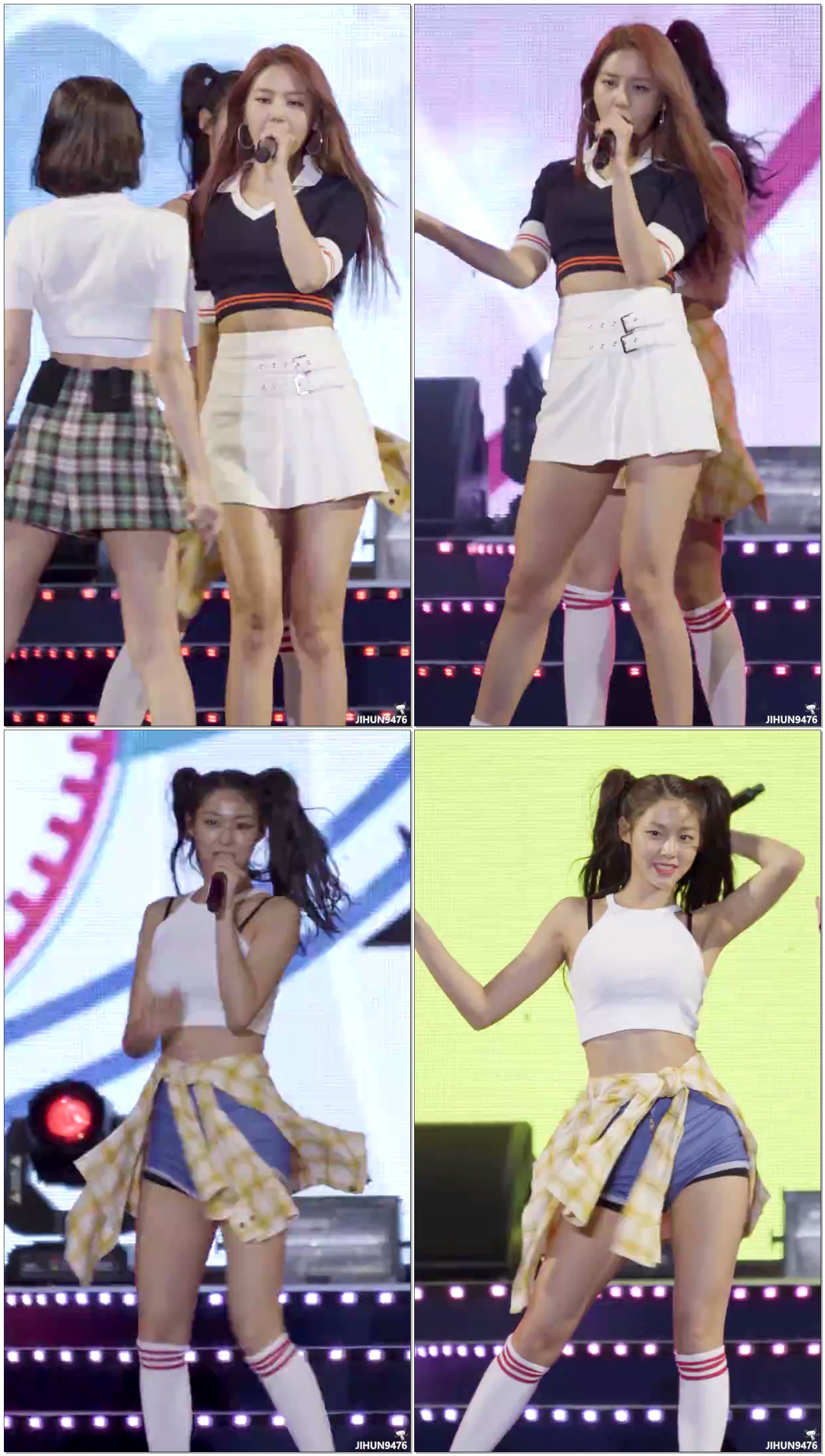 180706 AOA(설현)-빙글뱅글 @ 2018 강원도민대축제 공연 4k 직캠 fancam by jihun9476