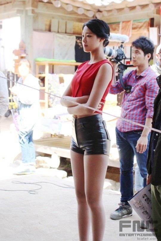 무보정 설현