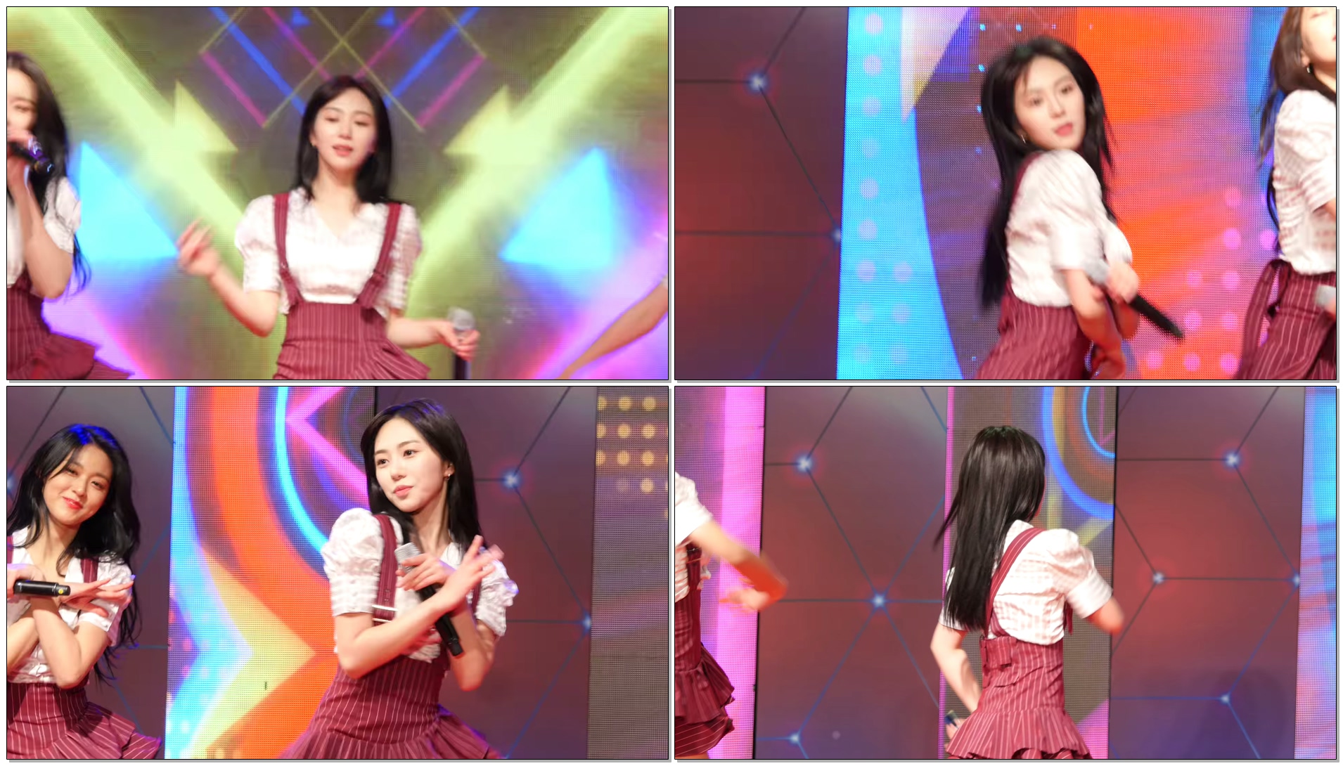 171205 교육특구 2주년 기념 성동 미래드림 樂 Festival AOA 심쿵해 (Heart Attack) 민아 4K 직캠 by ace