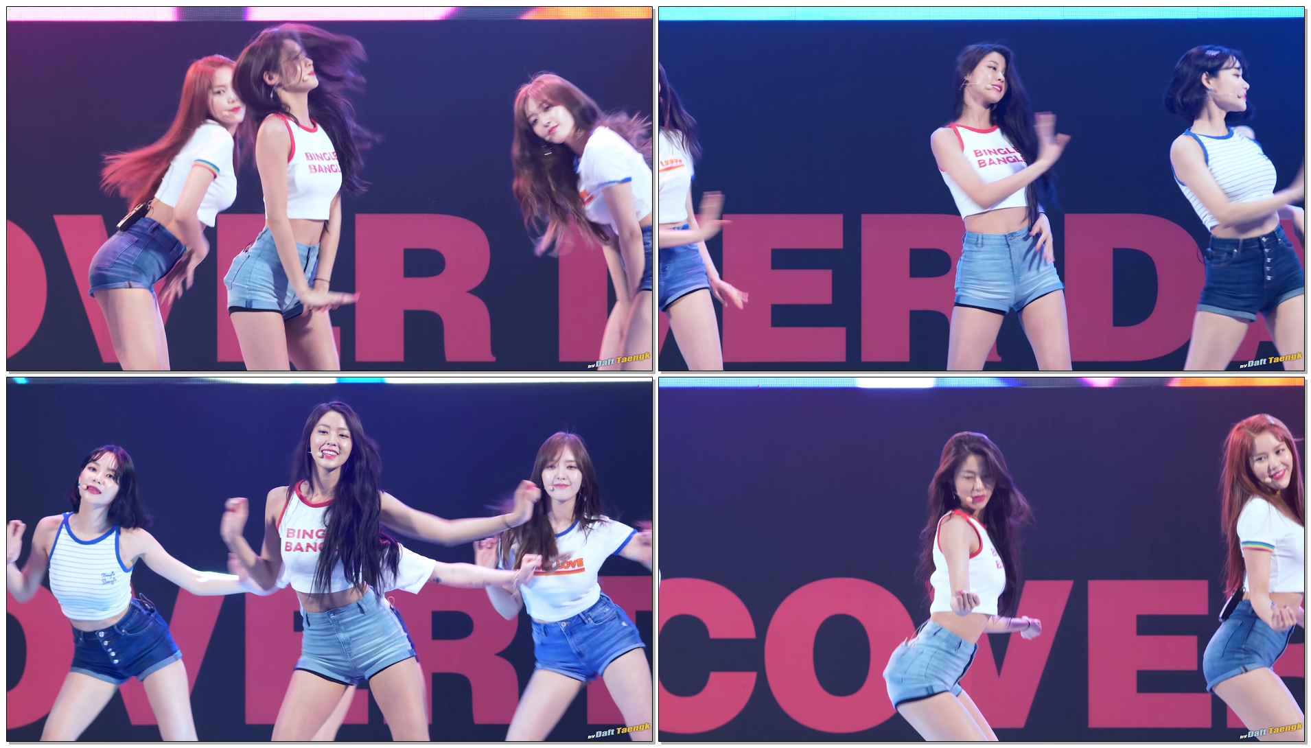 180623 설현 Seolhyun AOA '빙글뱅글 Bingle Bangle' @K-POP 커버댄스 페스티벌 4K 60P 직캠 by DaftTaengk