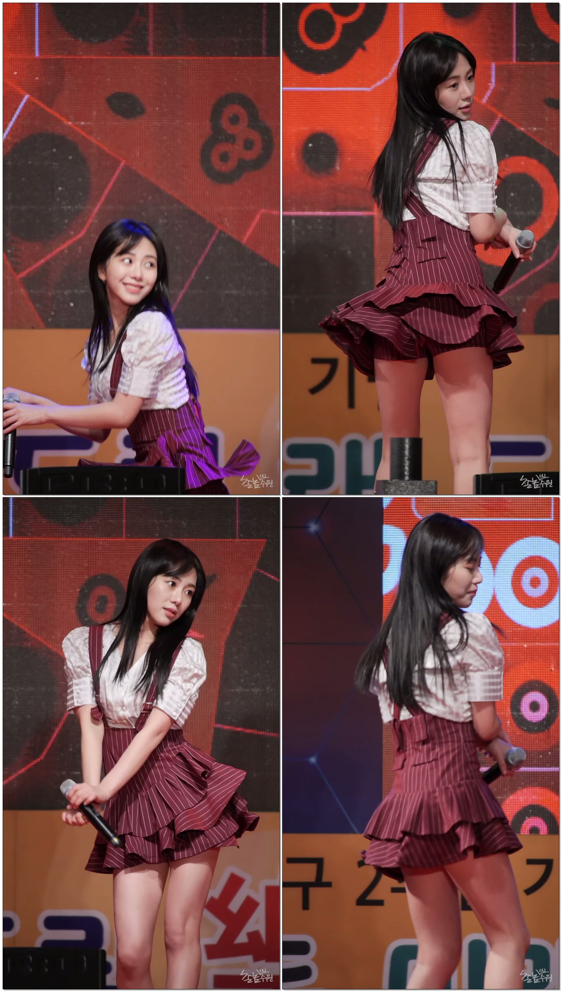171205 AOA - 사뿐사뿐 (민아) 직캠 by 수원촌놈 [성동미래드림 樂페스티벌]