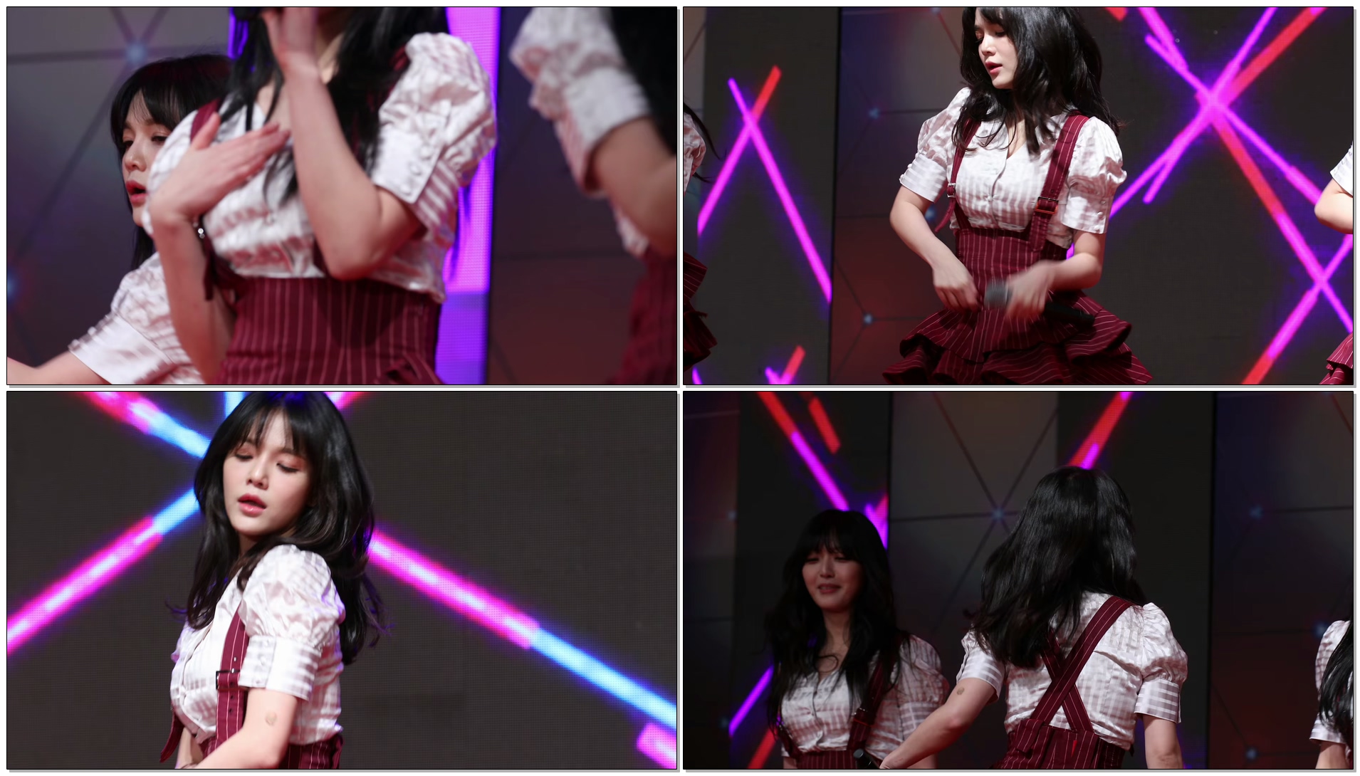 171205 AOA (에이오에이) 지민(JIMIN) Bing Bing(빙빙) BY 미스터신 fancam 성동 미래 드림 락페스티벌