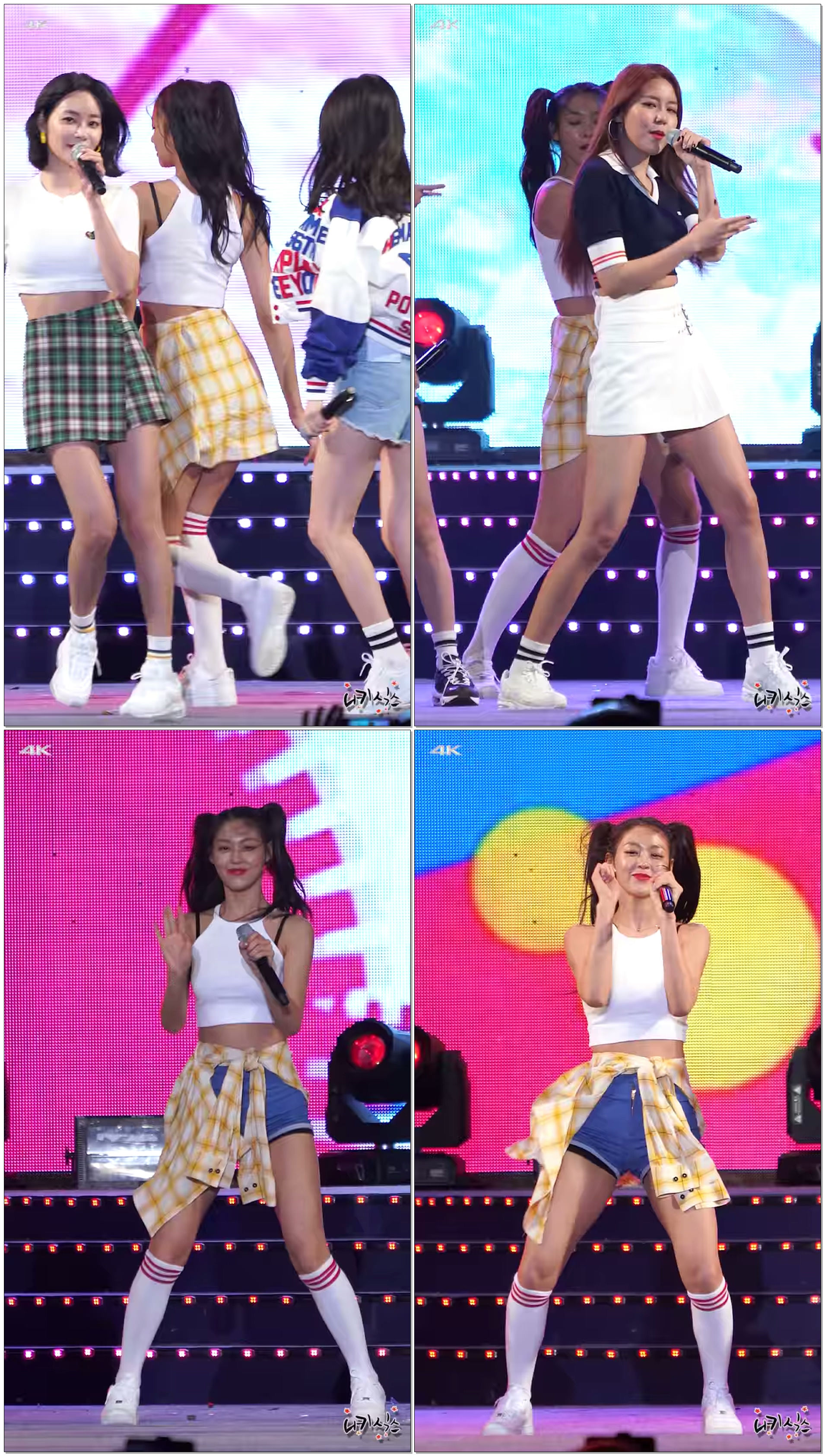 180706 4K AOA(에이오에이) 설현 빙글뱅글(Bingle Bangle) 강원도민대축제 직캠(Fancam) by 니키식스