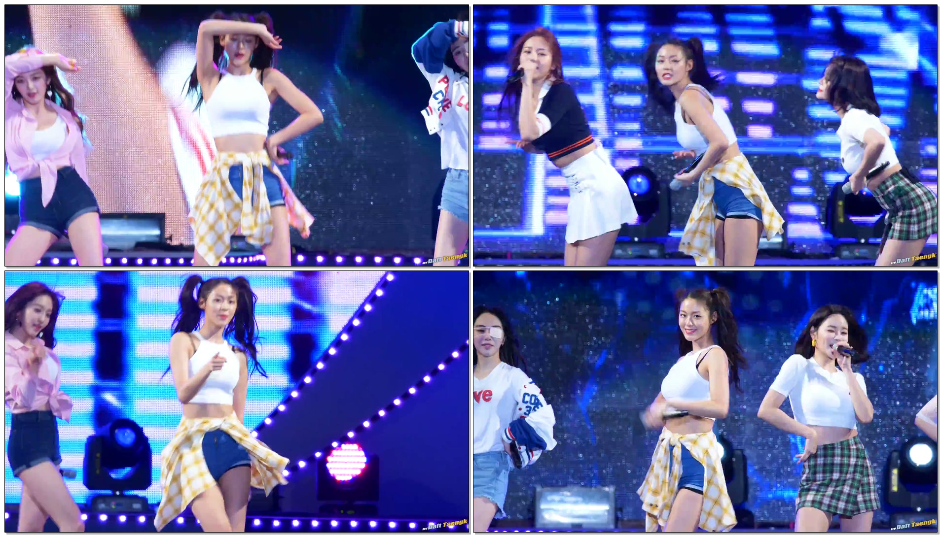 180706 설현 Seolhyun AOA '심쿵해 Heart Attack' @강원도민 대축제 4K 60P 직캠 by DaftTaengk