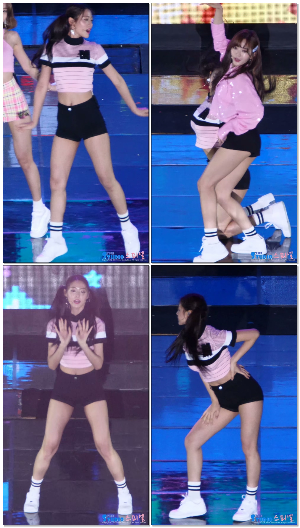 180901 AOA 설현 Seolhyun 빙글뱅글 Bingle Bangle 직캠 @ INK 콘서트 by Spinel
