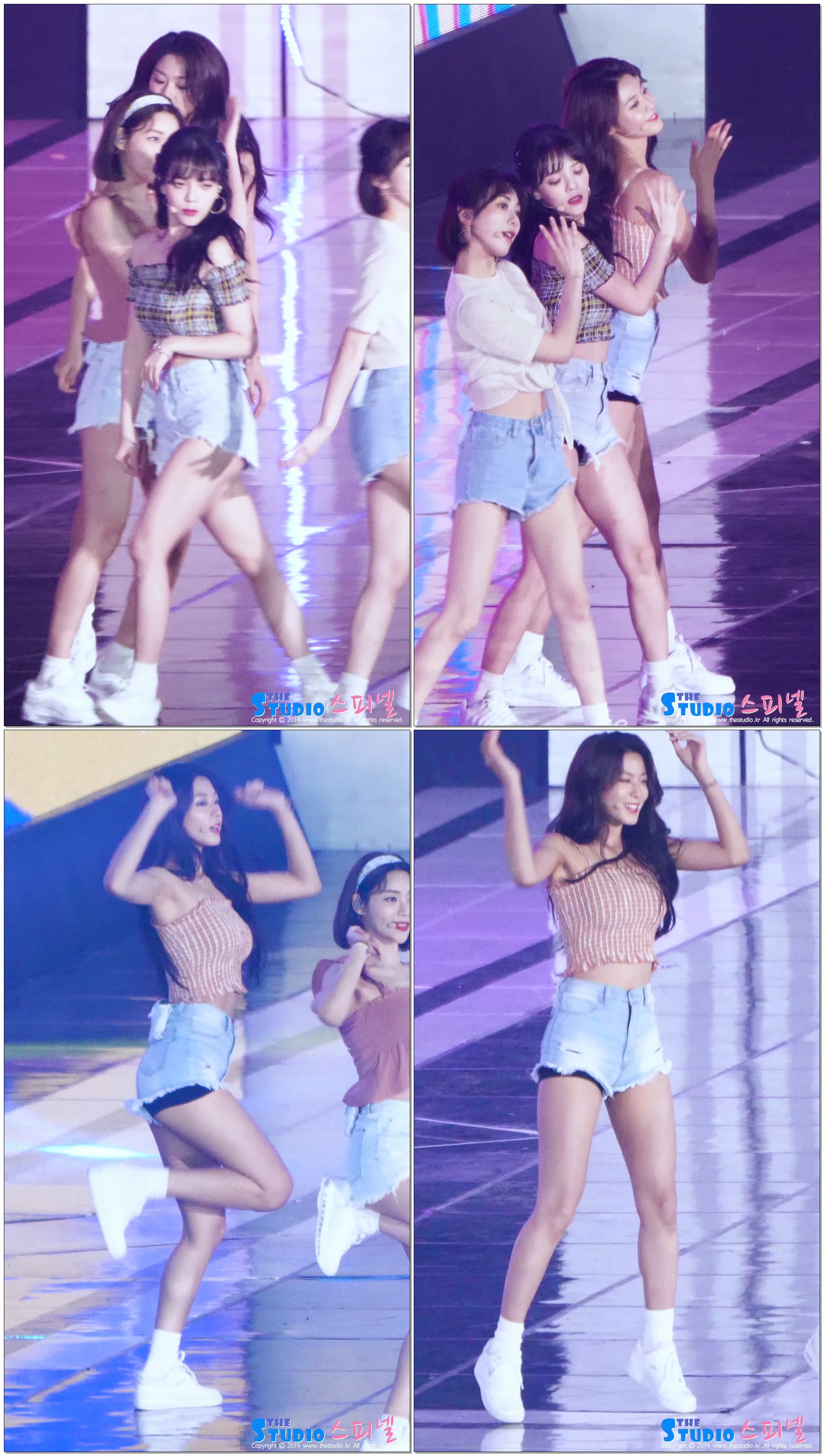 180802 AOA 설현 Seolhyun 빙글뱅글 Bingle Bangle 직캠 @ 코뮤페 by Spinel