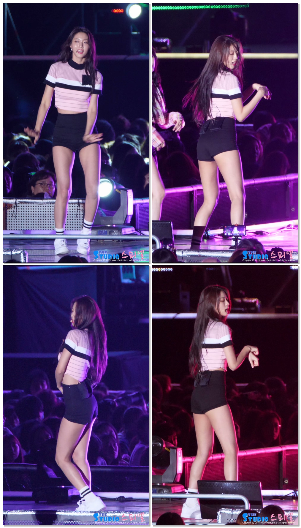 180909 AOA 설현 Seolhyun 사뿐사뿐 Like a Cat 직캠 @ 대구로 케이팝 페스티벌 by Spinel
