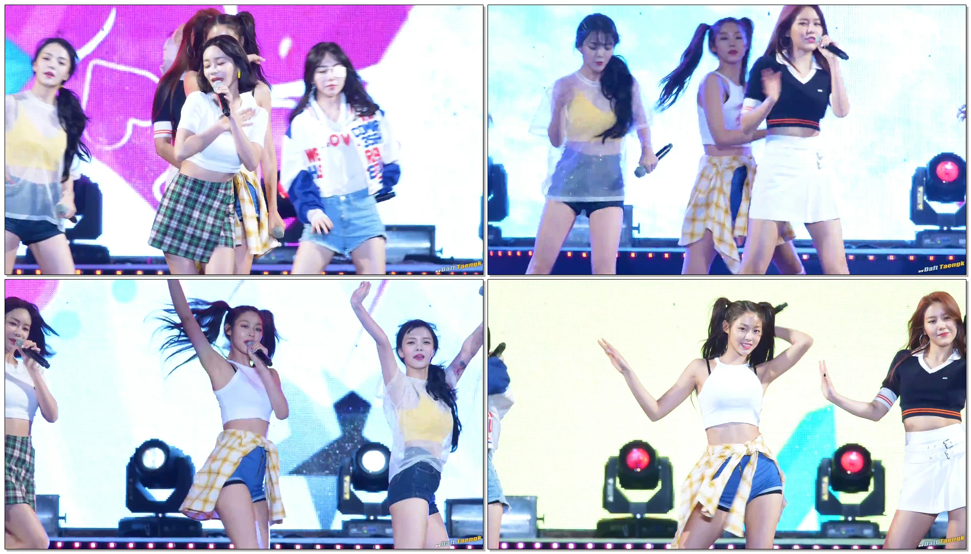 180706 설현 Seolhyun AOA '빙글뱅글 Bingle Bangle' @강원도민 대축제 4K 60P 직캠 by DaftTaengk
