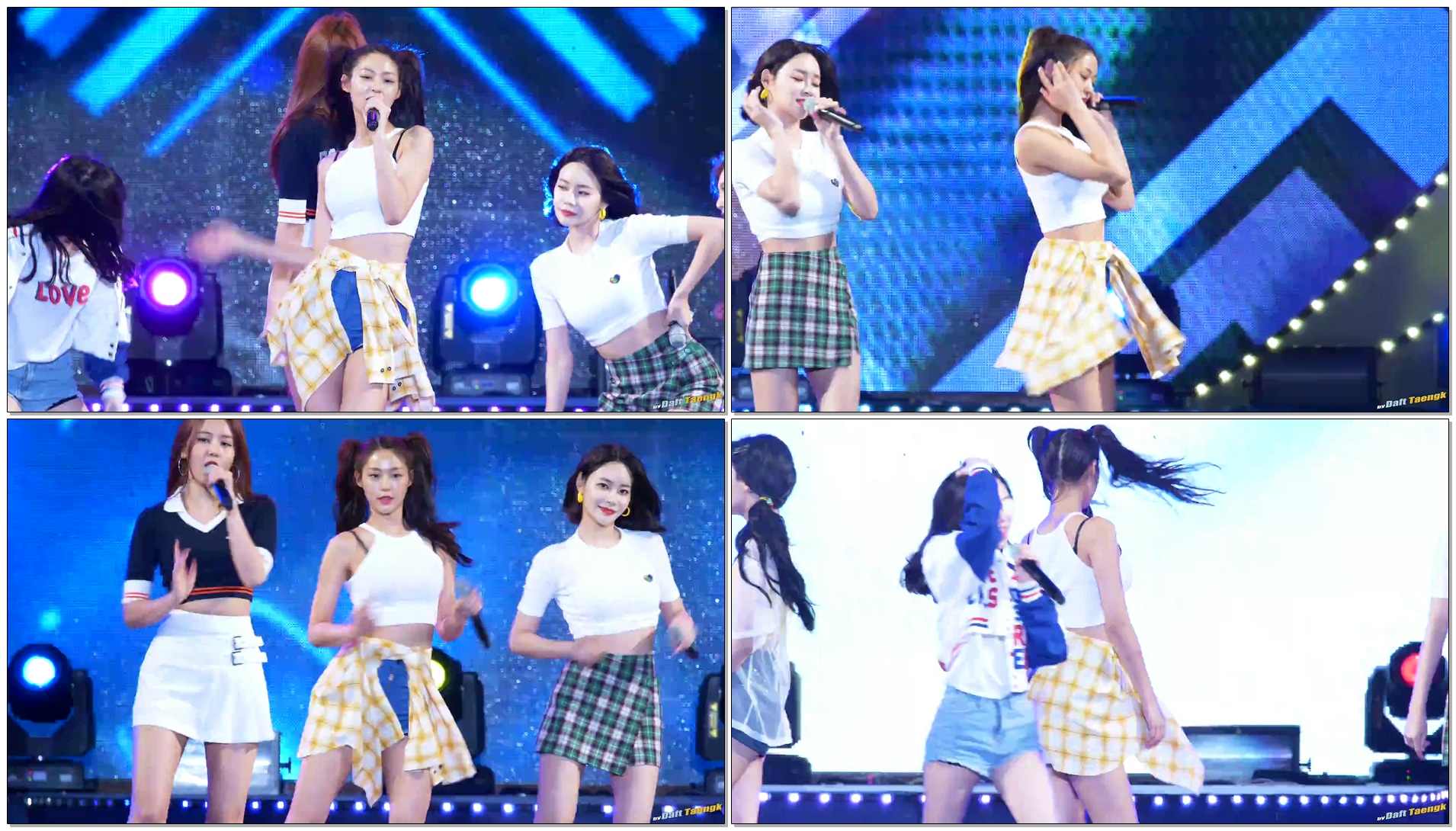 180706 설현 Seolhyun AOA 'Excuse Me' @강원도민 대축제 4K 60P 직캠 by DaftTaengk