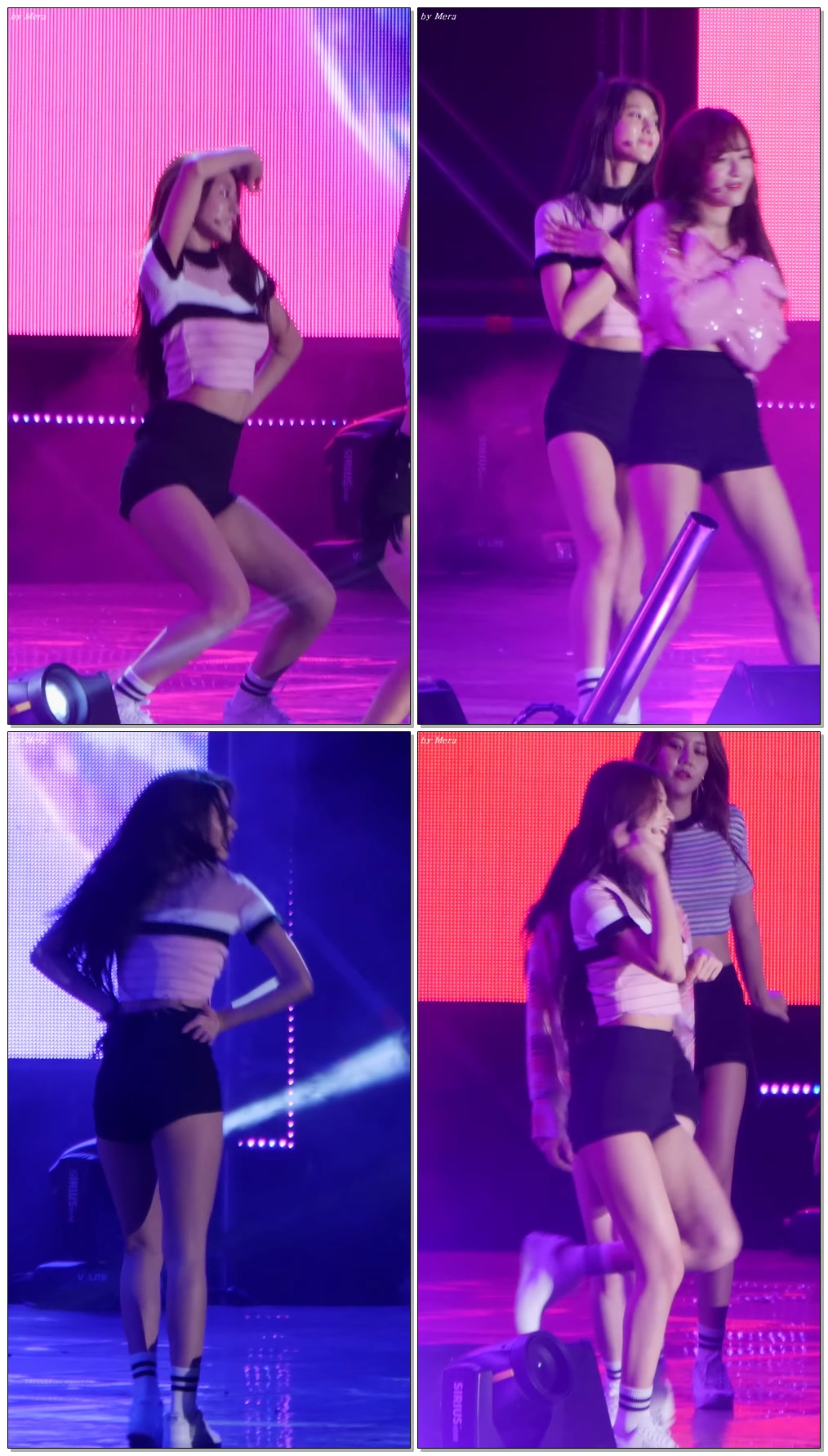 180909 AOA - 심쿵해 (Heart Attack) [설현] Seolhyun 직캠 (2018 대구로 k-pop festival) by Mera