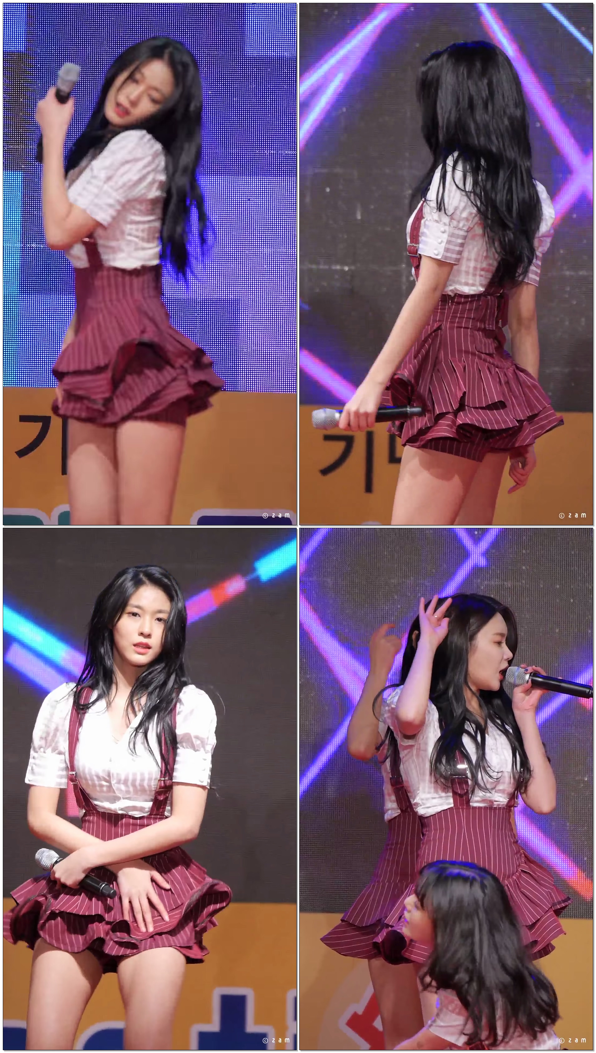 171205 AOA 설현 - Bing Bing 빙빙 (성동미래드림樂Festival 왕십리역광장) 직캠 fancam by zam