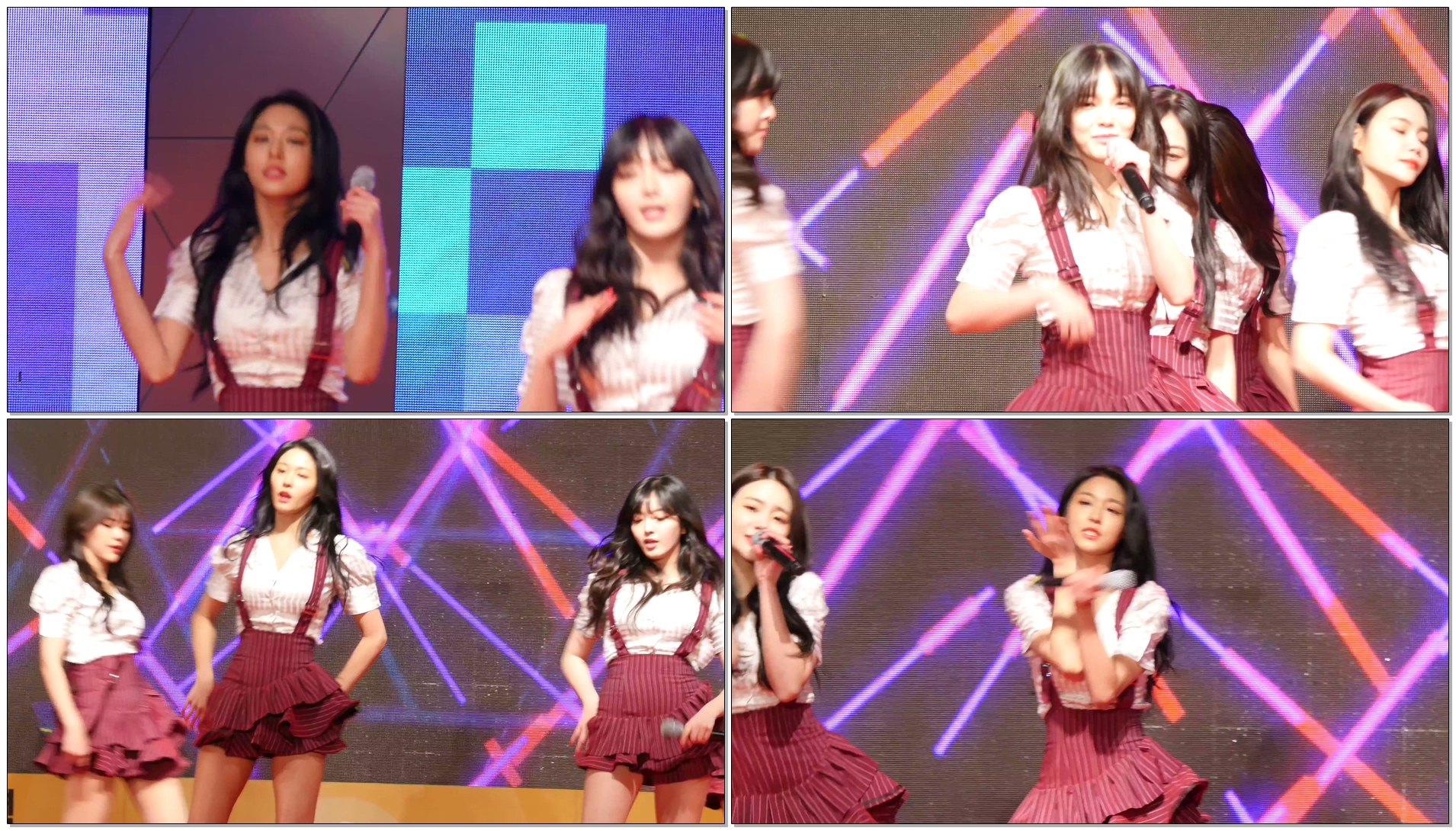 171205 교육특구 2주년 기념 성동 미래드림 樂 Festival AOA 빙빙 (Bing Bing) 설현 4K 직캠 by ace