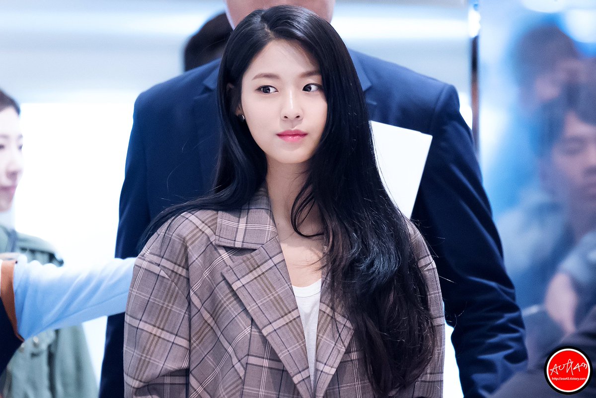 AOA 설현 - 171021 수원AK 헤지스 액세서리 팬사인회