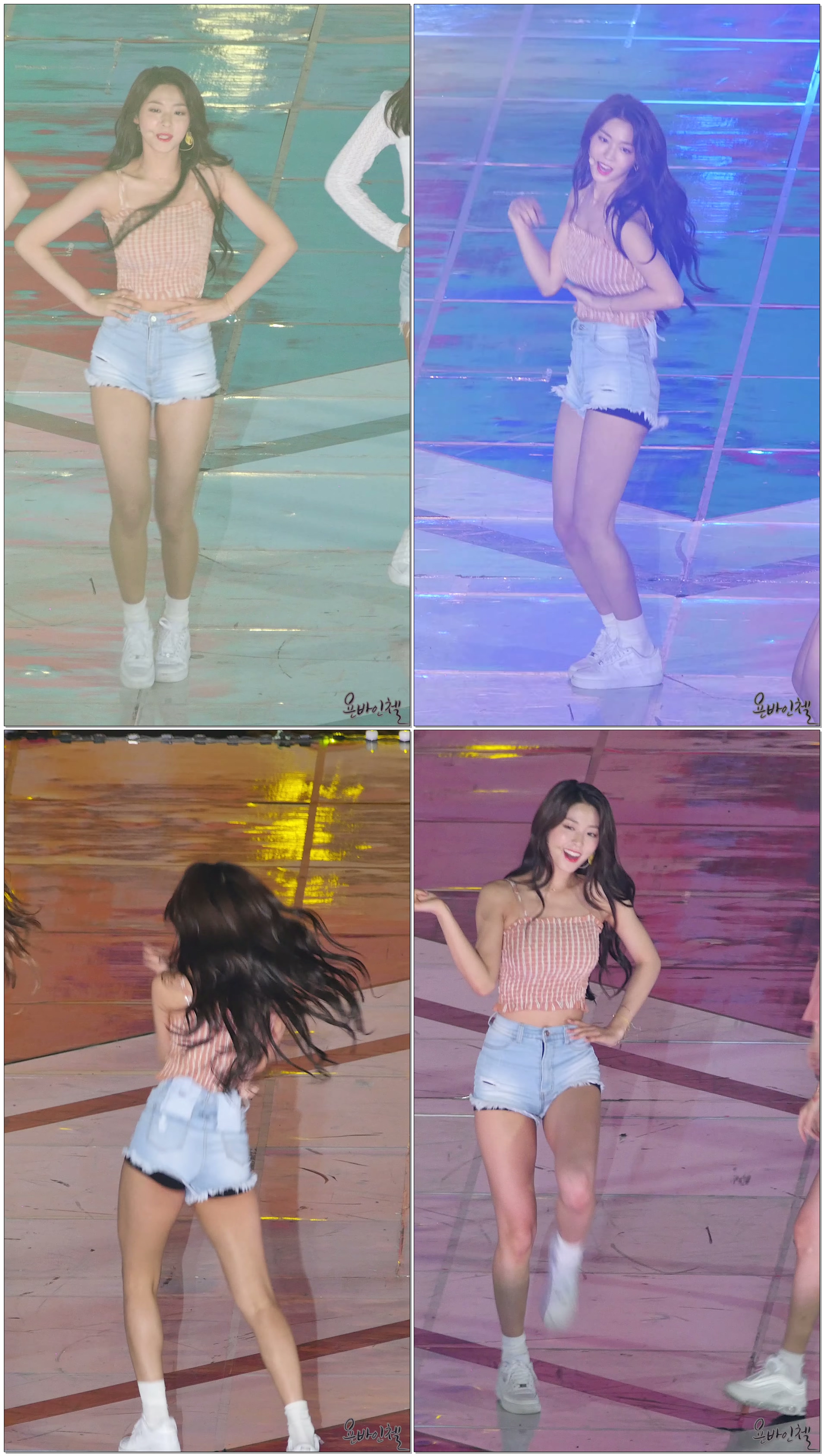 #AOA #에이오에이 #설현 180802 AOA_(설현) 심쿵해(Heart Attack) 직캠(Fancam)