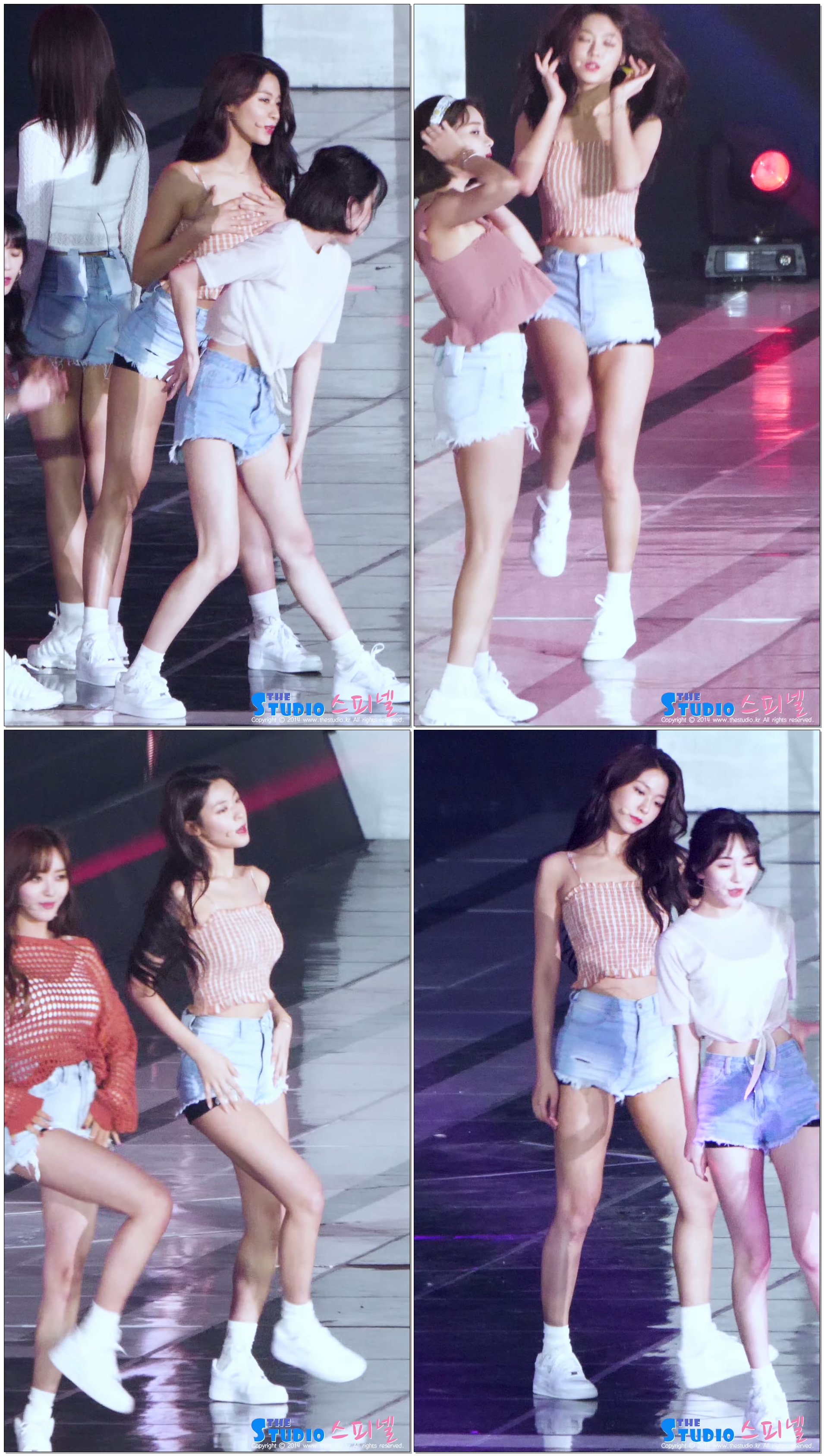 180802 AOA 설현 Seolhyun 익스큐즈미 Excuse Me 직캠 @ 코뮤페 by Spinel