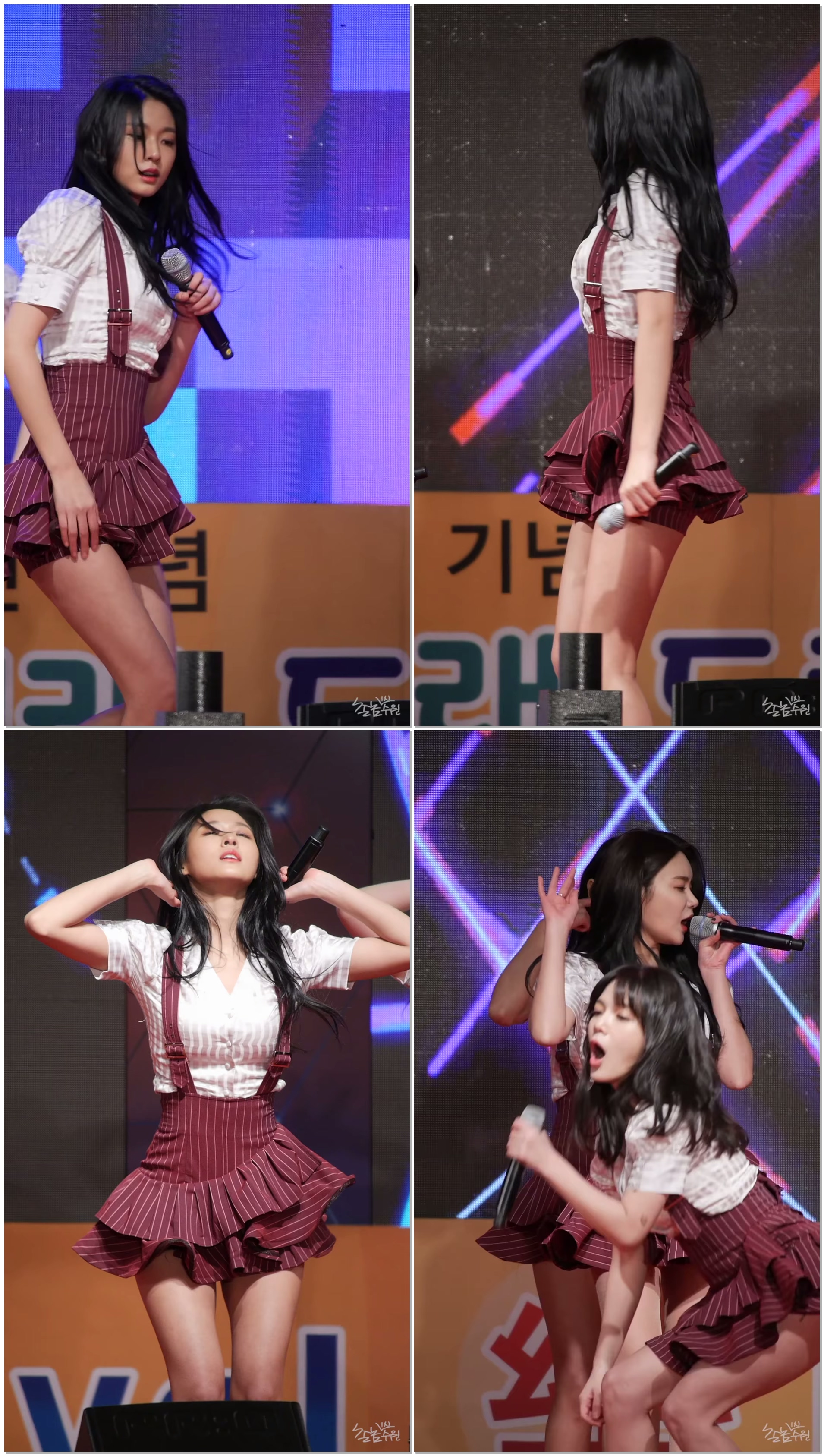 171205 AOA - 빙빙 (Bing Bing) (설현) 직캠 by 수원촌놈 [성동미래드림 樂페스티벌]