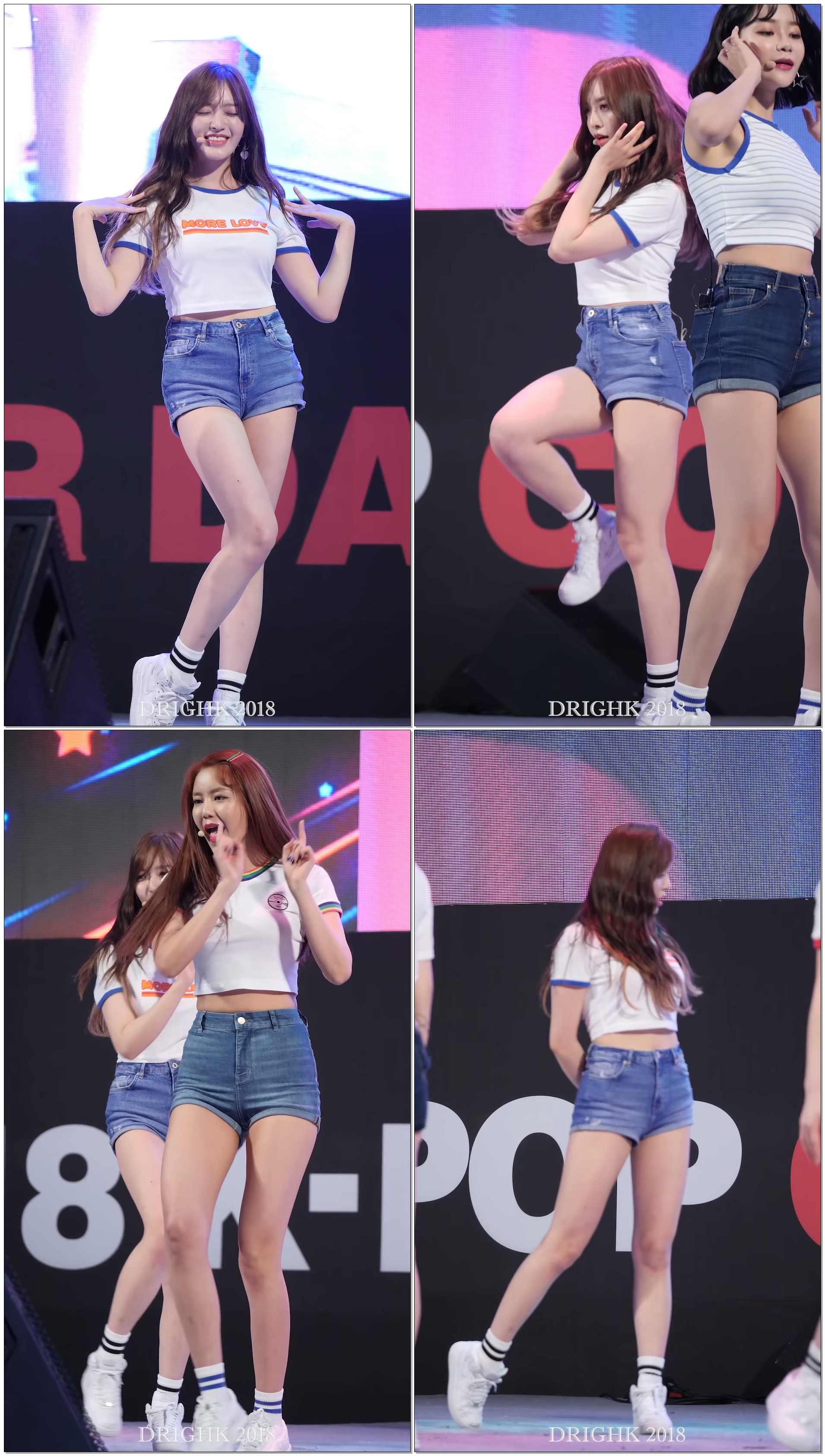 AOA 찬미 'Excuse Me' 직캠fancam [180623 K-POP 커버댄스 페스티벌]