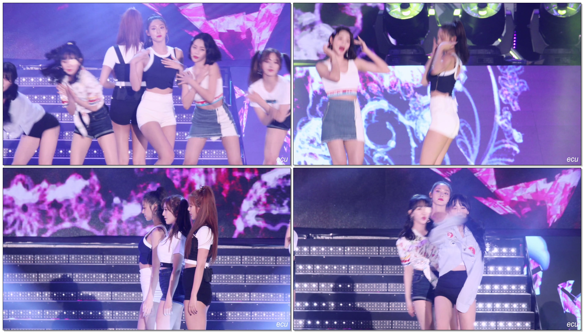 [4K] 180707 에이오에이 (AOA) 설현 (Seolhyeon) Excuse Me (익스큐즈미) / 조선대 직캠 fancam by ecu