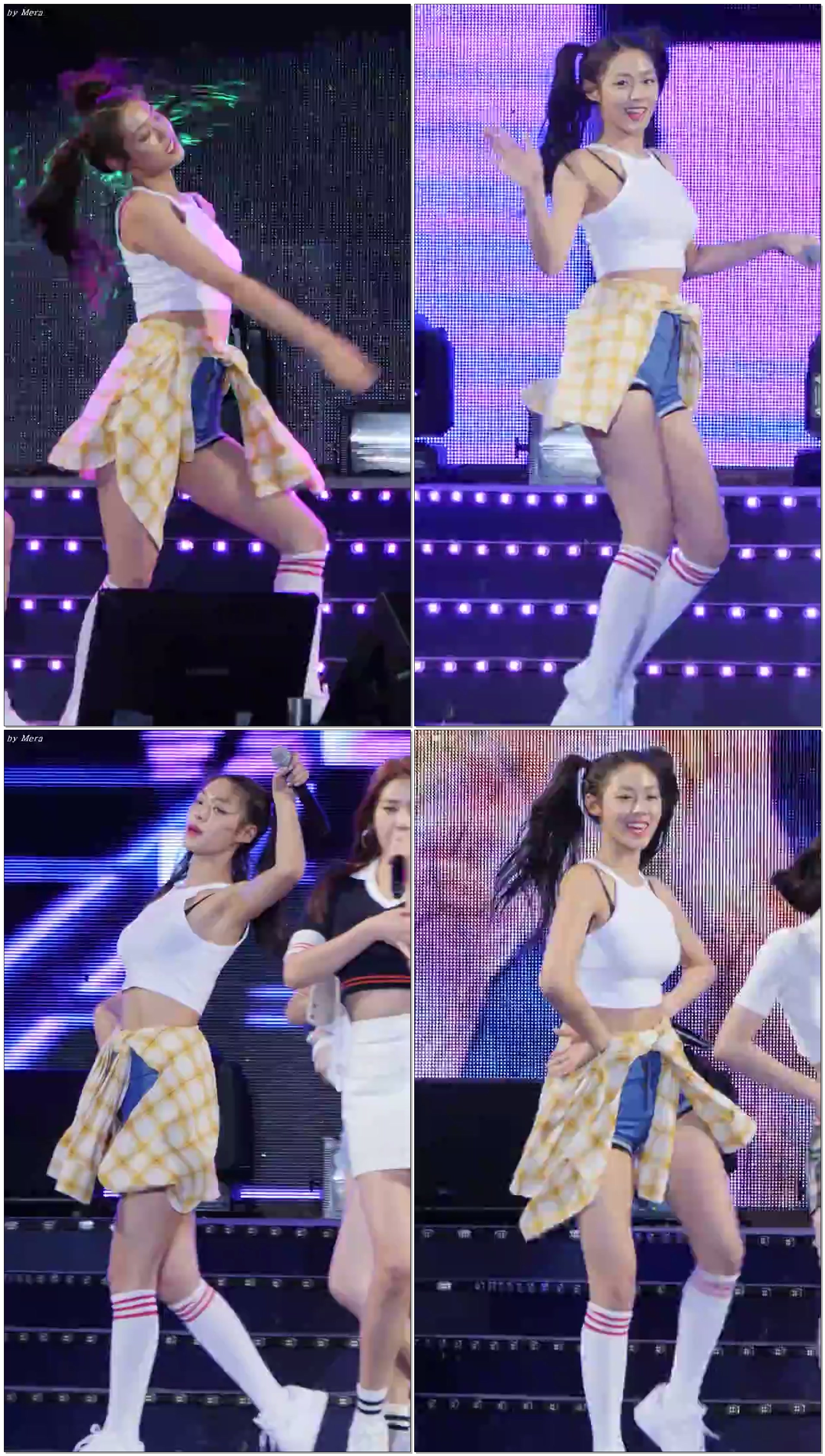 180706 AOA - 심쿵해 (Heart Attack) [설현] Seolhyun 직캠 Fancam (강원도민대축제) by Mera