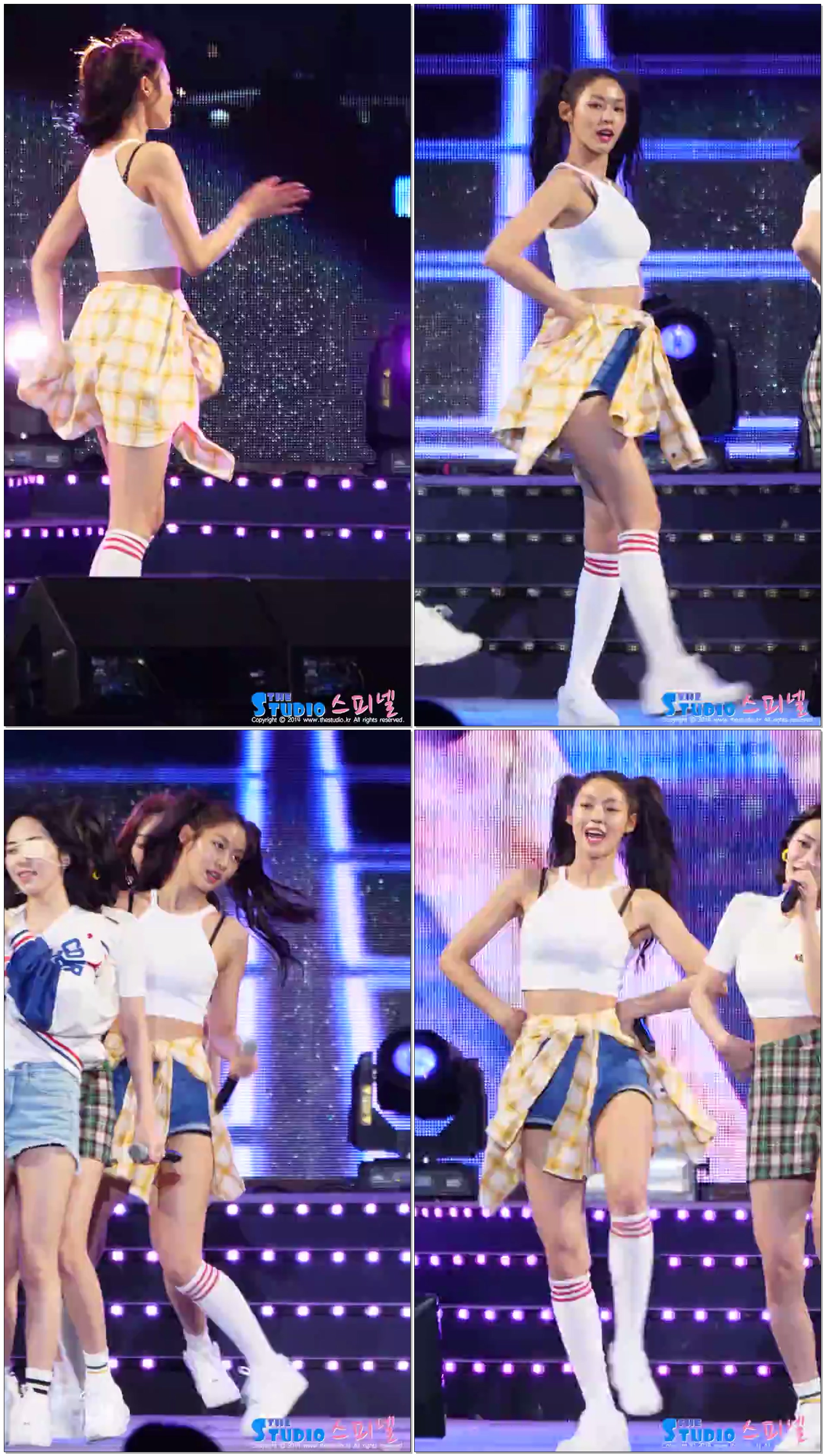 180706 AOA 설현 Seolhyun 심쿵해 Heart Attack 4K 직캠 @ 강원도민 대축제 by Spinel