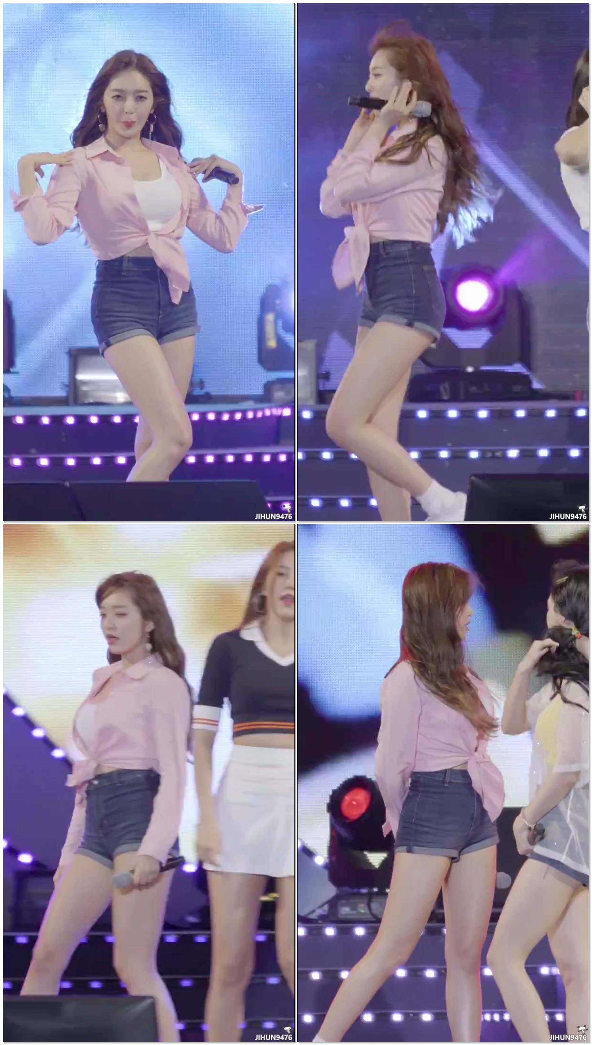 180706 AOA(찬미)-Excuse me @ 2018 강원도민대축제 공연 4k 직캠 fancam by jihun9476