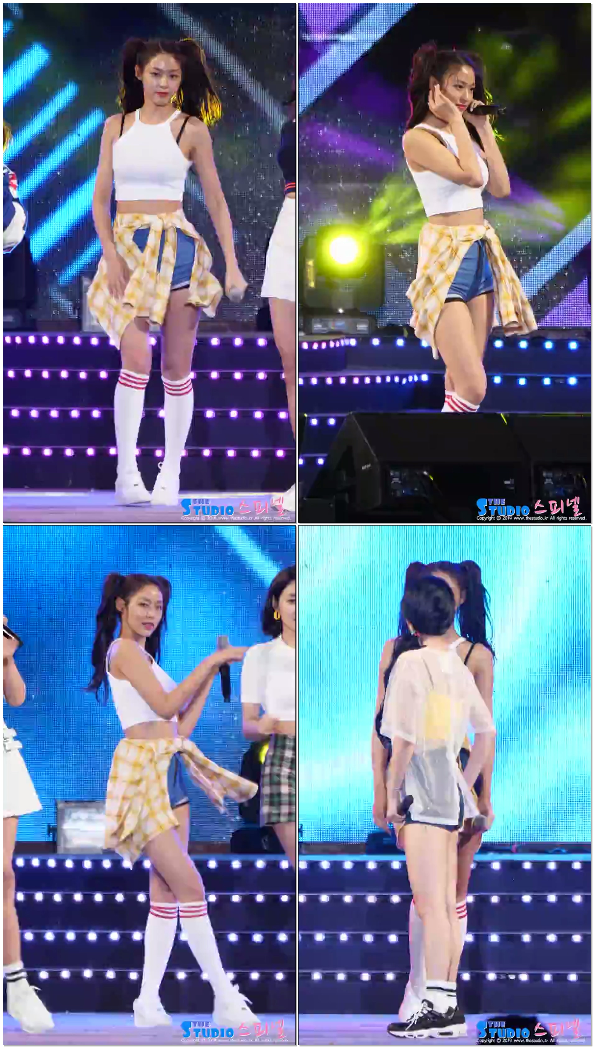 180706 AOA 설현 Seolhyun 익스큐즈 미 Excuse Me 4K 직캠 @ 강원도민 대축제 by Spinel