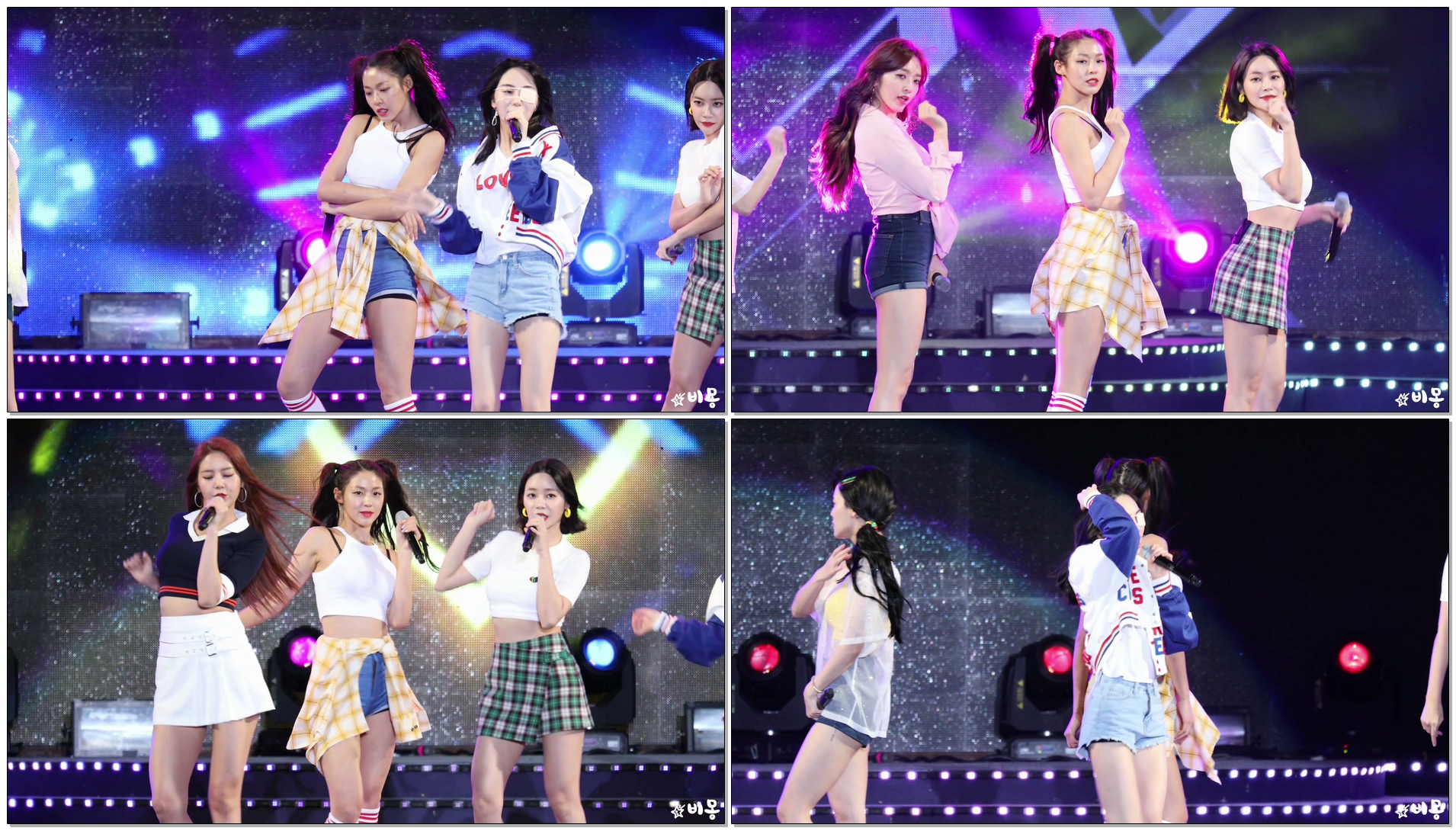 180706 AOA - Excuse Me 설현 직캠 (Seolhyun Focus) [강원도민대축제] 4K 직캠 by 비몽