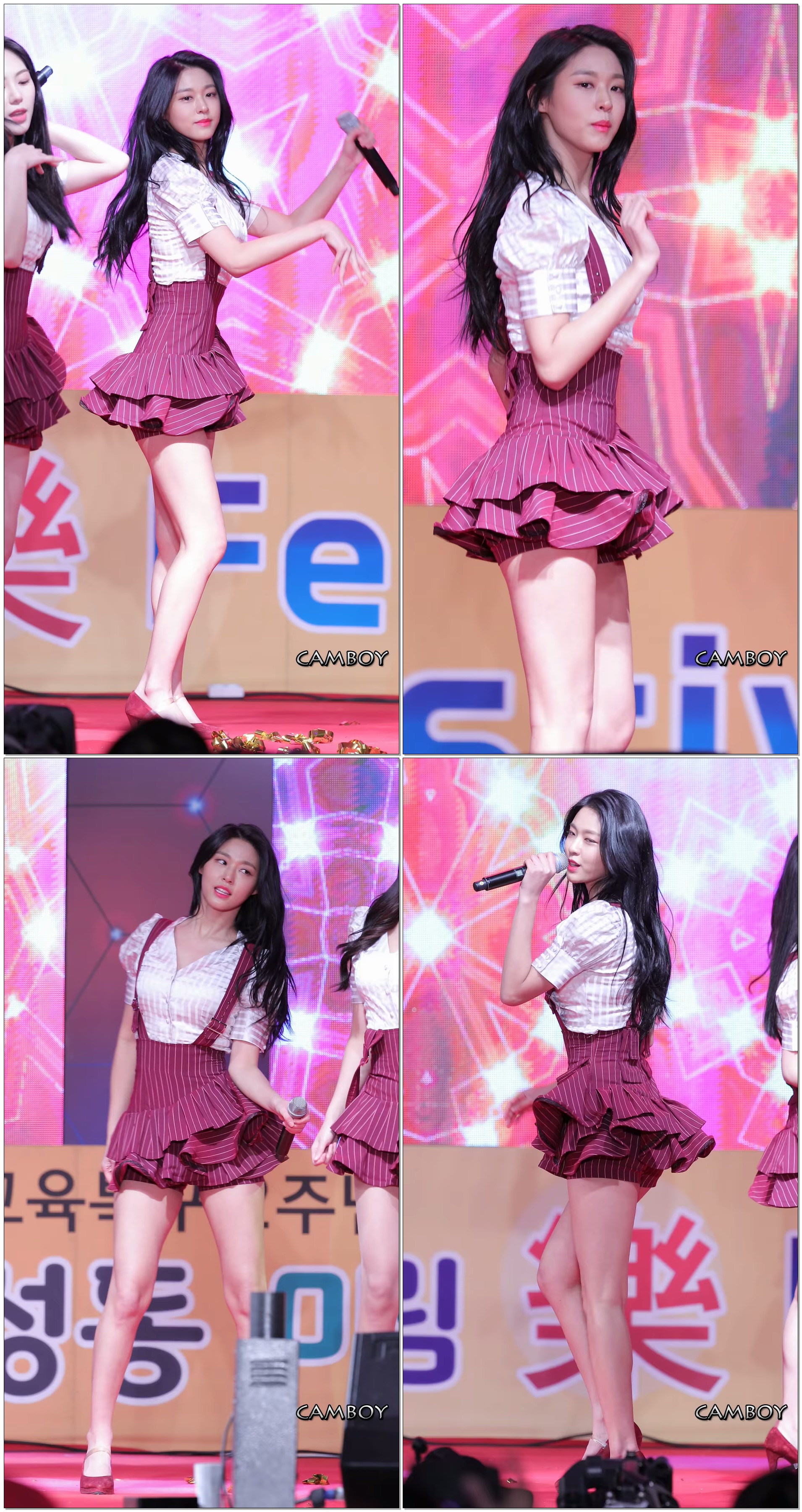 171205 AOA 설현 - Excuse Me @성동미래드림 樂페스티벌 직캠fancam by camboy