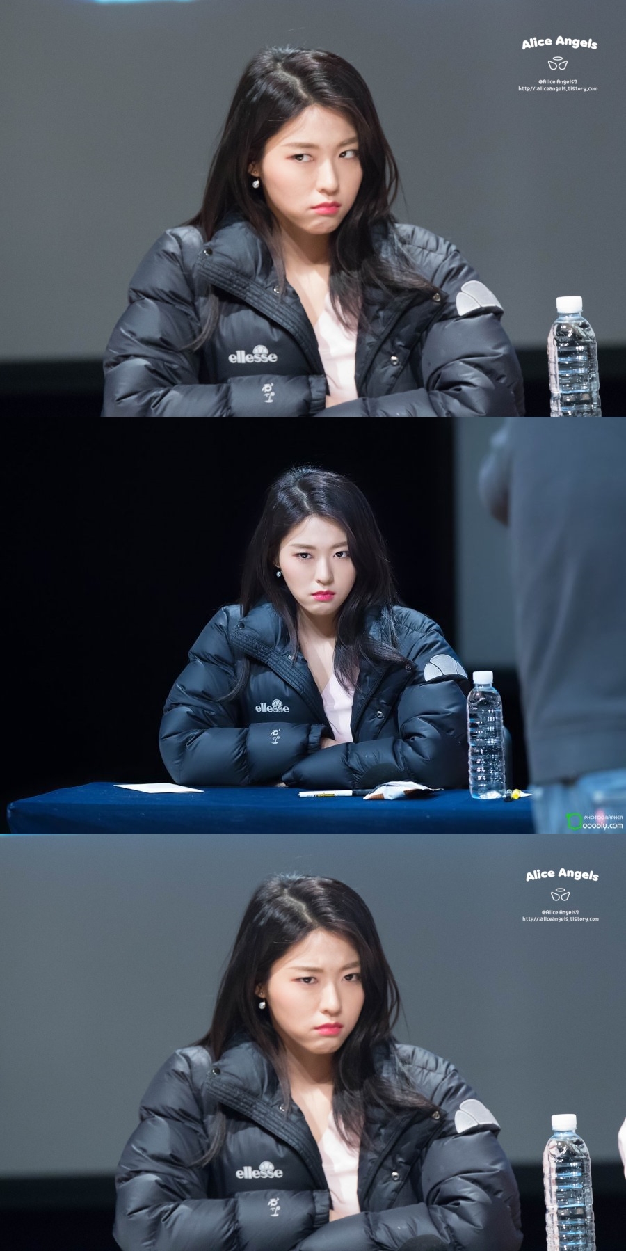 팬한테 삐진 설현