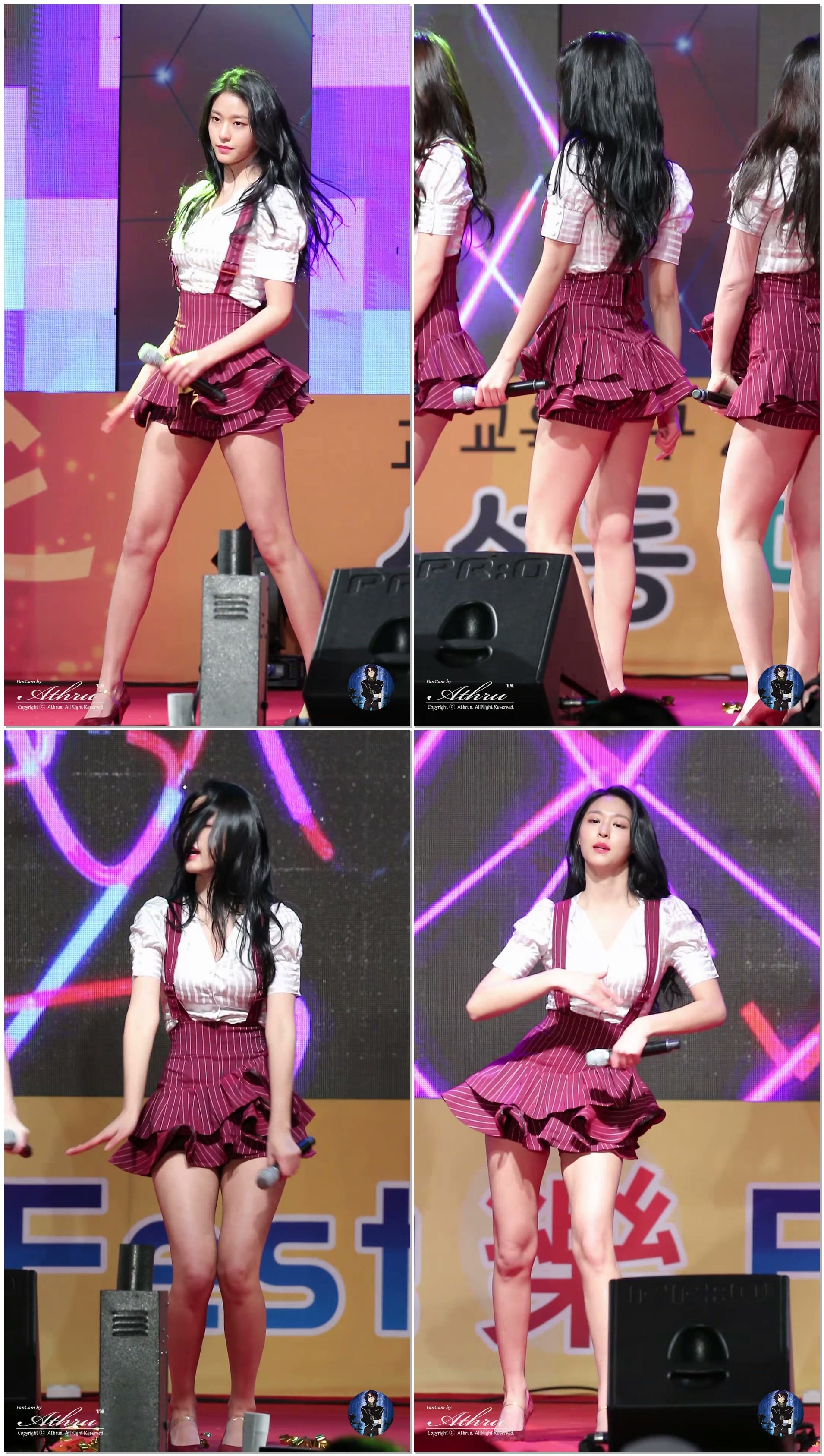 171205 #AOA #설현 #Seolhyun +BingBing (직캠/FanCam) '성동미래드림 樂 페스티벌'  by Athrun