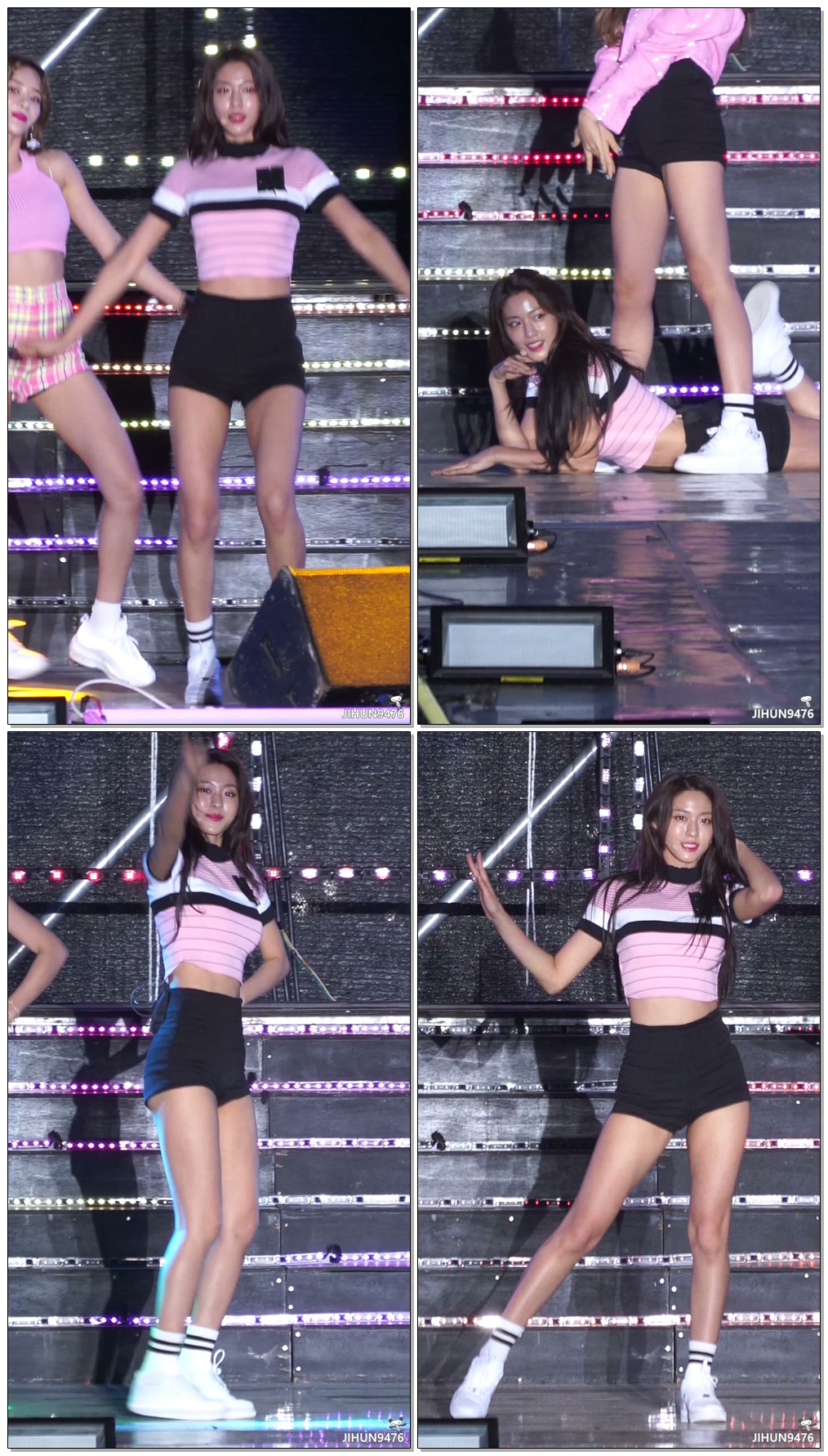 [4k] 180909 AOA(설현) - 빙글뱅글 @ 2018 대구 kpop 페스티벌 직캠 fancam by jihun9476