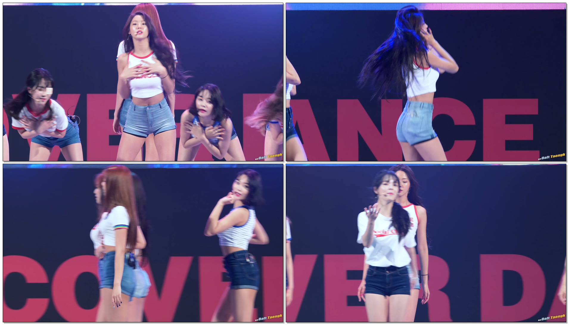 180623 설현 Seolhyun AOA 'Excuse Me' @K-POP 커버댄스 페스티벌 4K 60P 직캠 by DaftTaengk