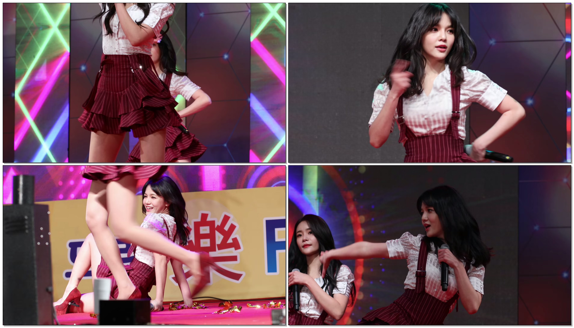 171205 AOA (에이오에이) 지민(JIMIN) 심쿵해 (Heart Attack) BY 미스터신 fancam 성동 미래 드림 락페스티벌