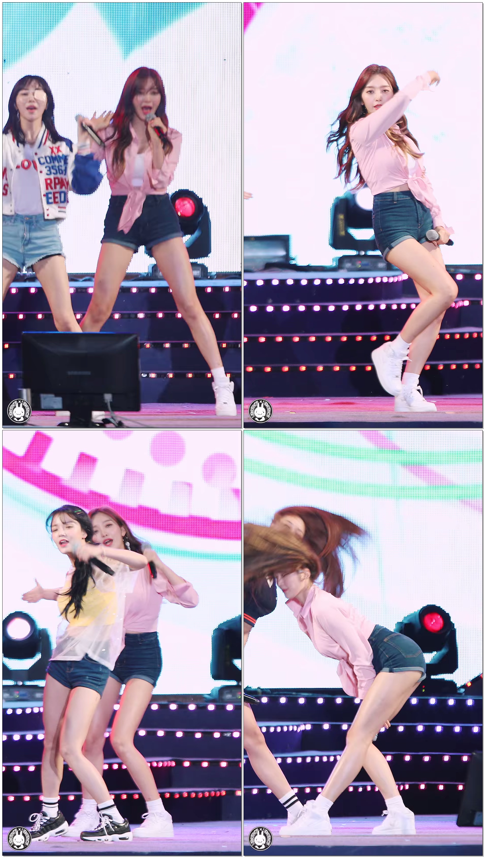 180706 AOA 찬미 직캠 '빙글뱅글(Bingle Bangle)' 에이오에이(Chan Mi) Fancam @강원도민대축제 중도특설무대 By 벤뎅이