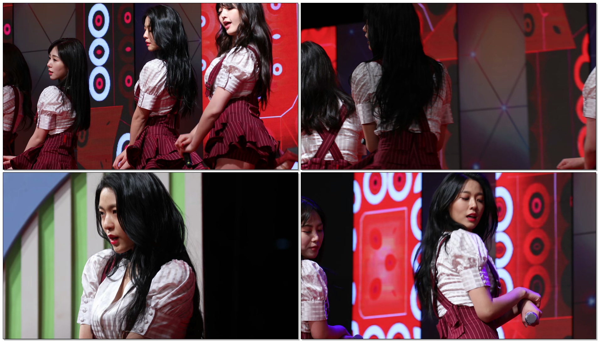 171205 AOA (에이오에이) 설현(Seolhyun) 사뿐사뿐(Like a Cat) BY 미스터신 fancam 성동 미래 드림 락페스티벌