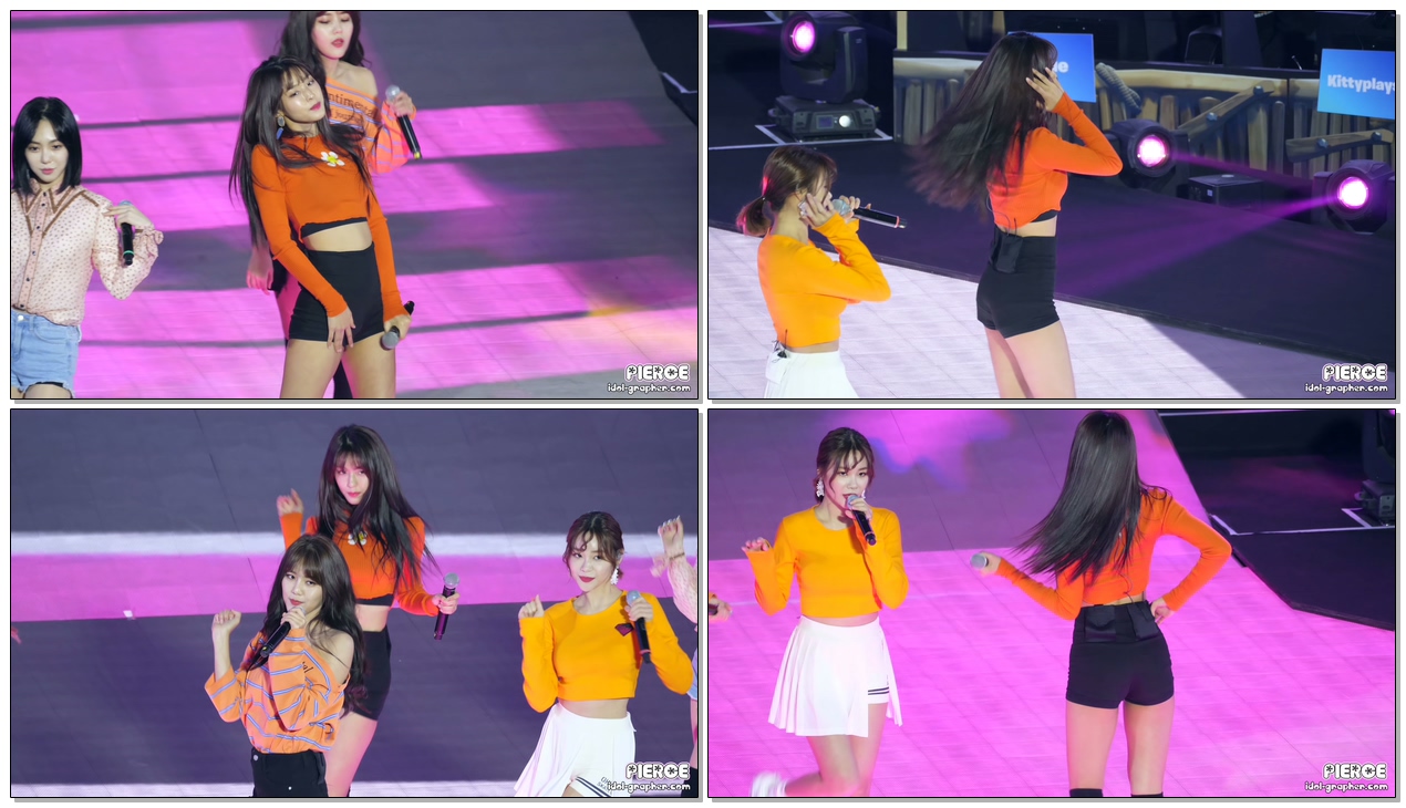 [181215] AOA 에이오에이 (설현) - Excuse Me 익스큐즈미 (포트나이트 코리아 오픈) 직캠/Fancam by PIERCE