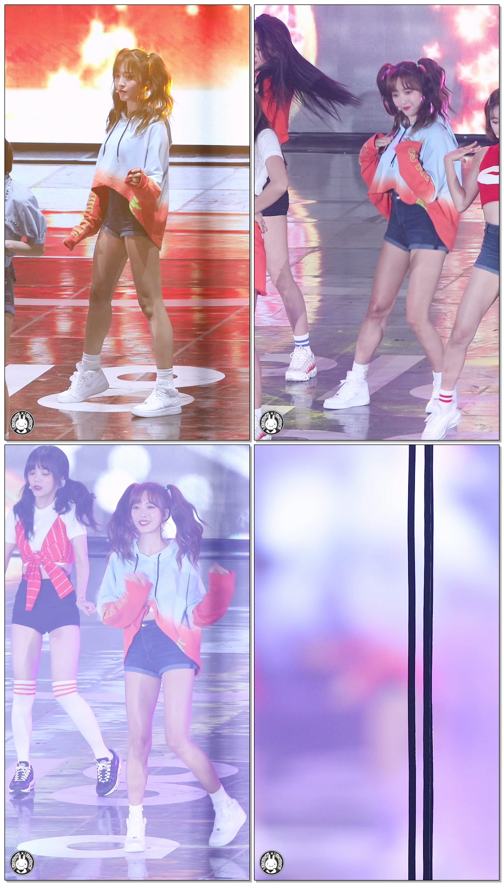 180830 AOA 찬미 직캠 '빙글뱅글(Bingle Bangle)' 에이오에이(Chan Mi) Fancam @소리바다 어워즈 올림픽체조경기장 By 벤뎅이
