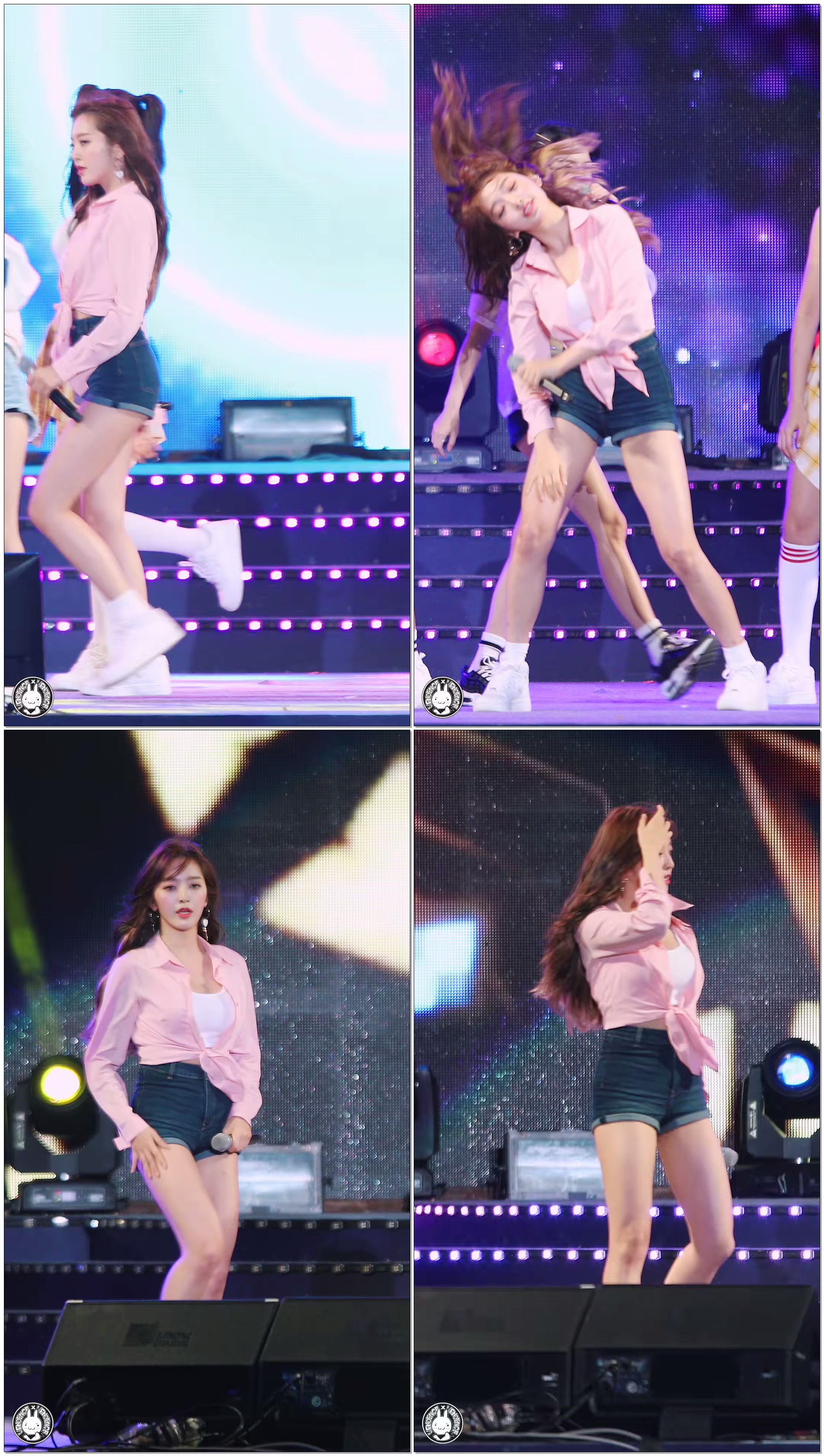 180706 AOA 찬미 직캠 'Excuse Me(익스큐즈미)' 에이오에이(Chan Mi) Fancam @강원도민대축제 중도특설무대 By 벤뎅이