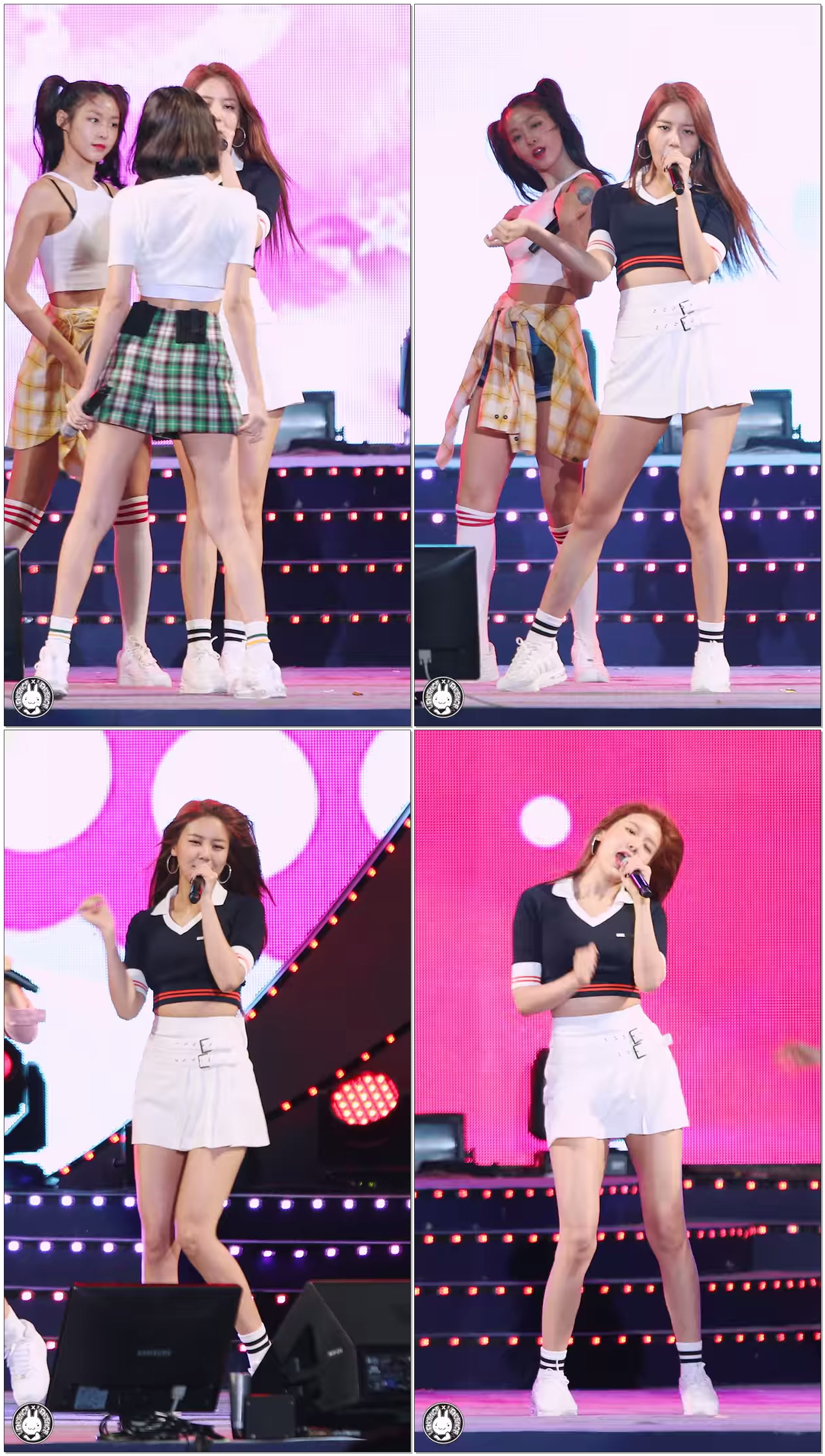 180706 AOA 혜정 직캠 '빙글뱅글(Bingle Bangle)' 에이오에이(Hye Jeong) Fancam @강원도민대축제 중도특설무대 By 벤뎅이