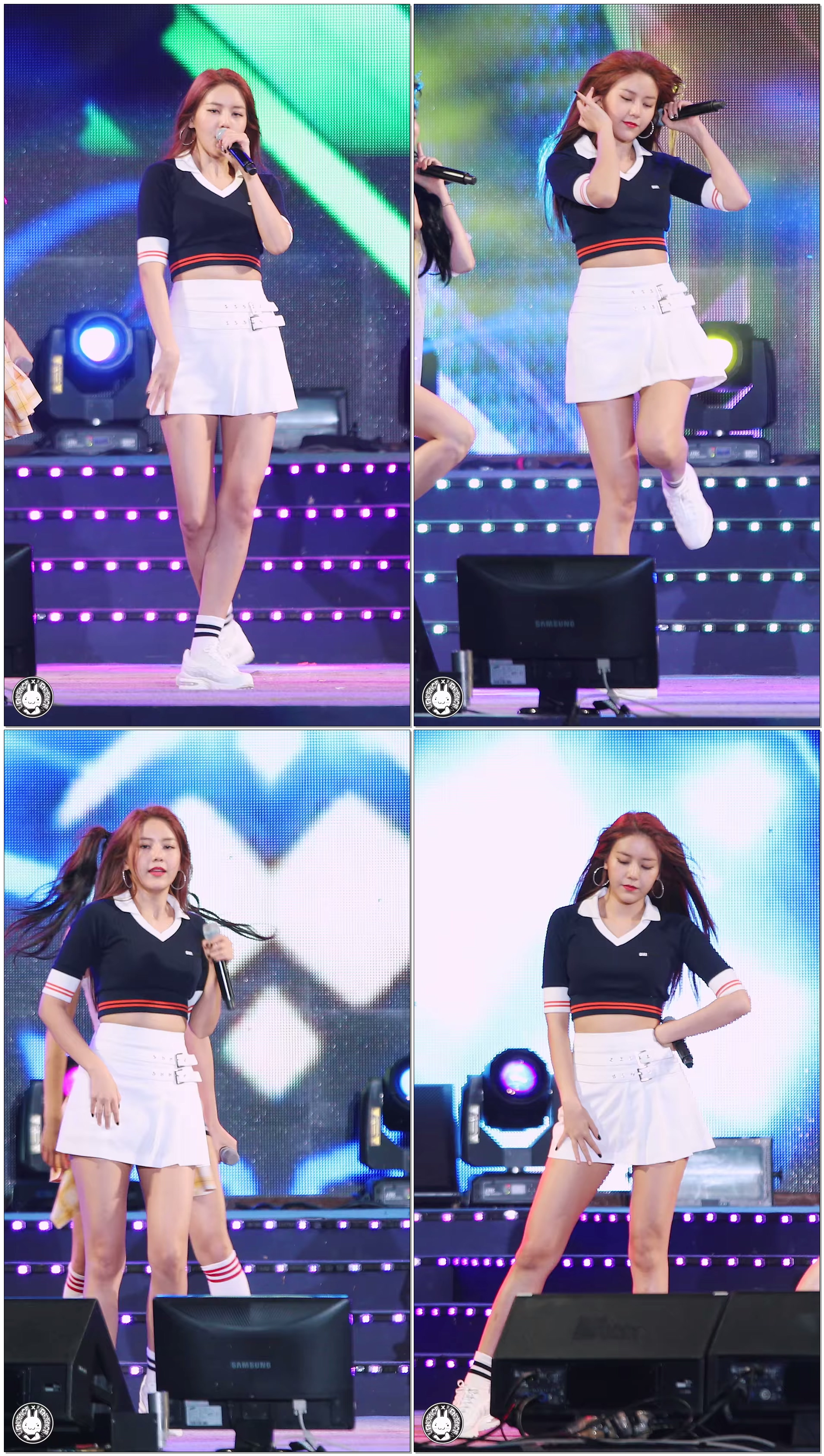 180706 AOA 혜정 직캠 'Excuse Me(익스큐즈미)' 에이오에이(Hye Jeong) Fancam @강원도민대축제 중도특설무대 By 벤뎅이